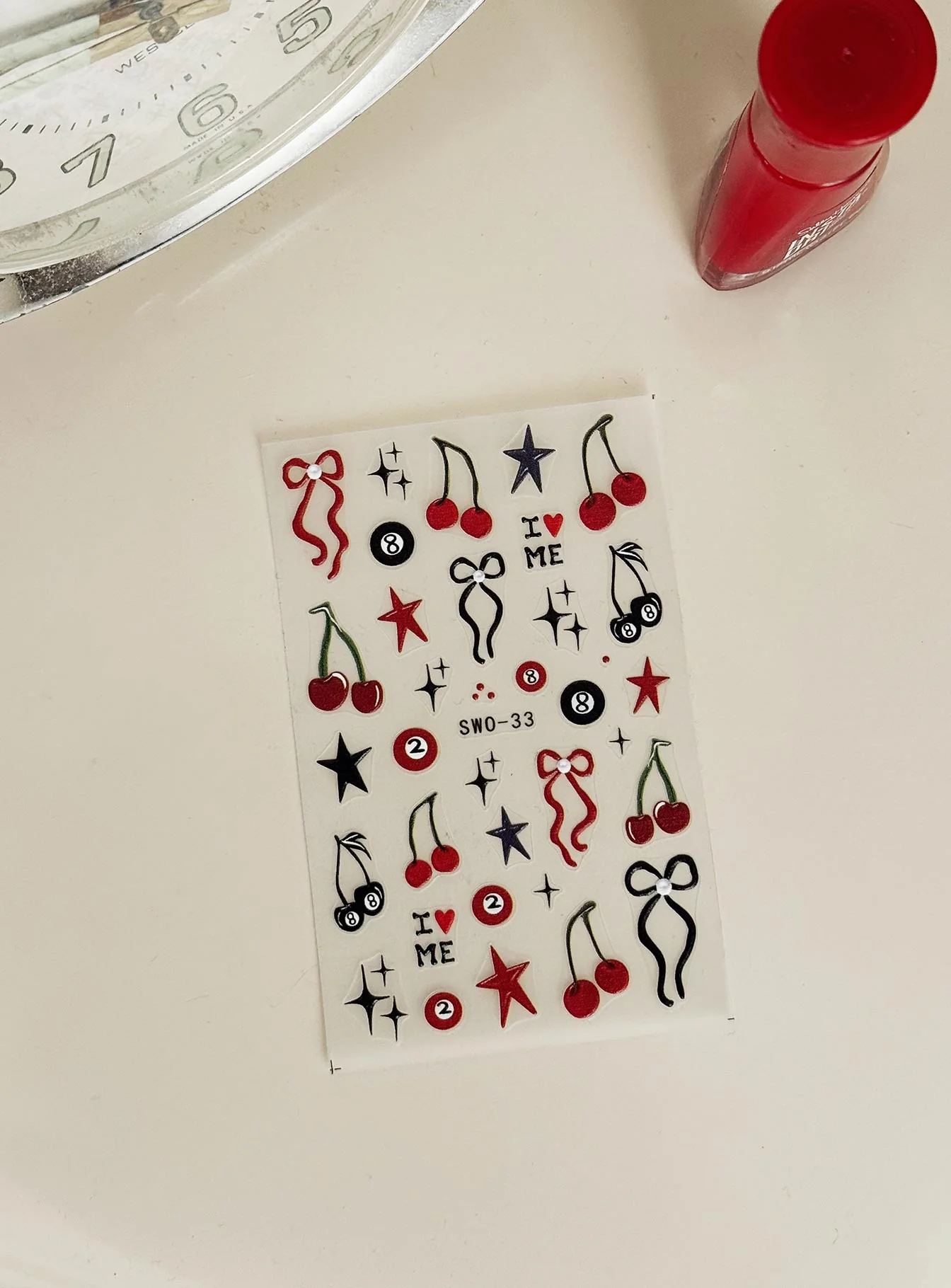 Calix Nail Stickers Multi - Image 4