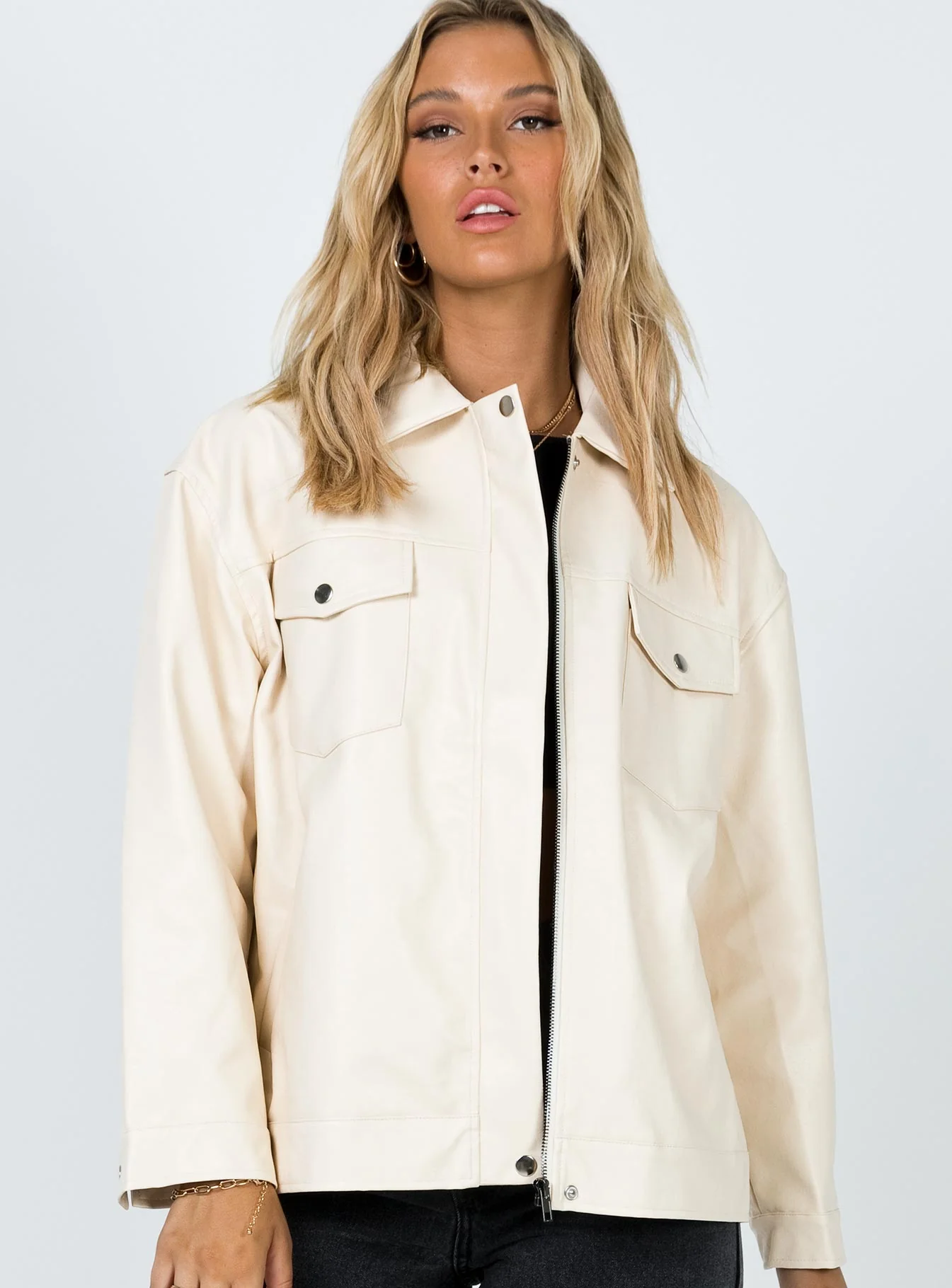 Callie Jacket Cream - Image 2
