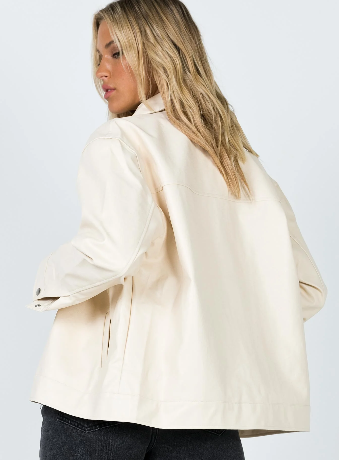 Callie Jacket Cream - Image 5