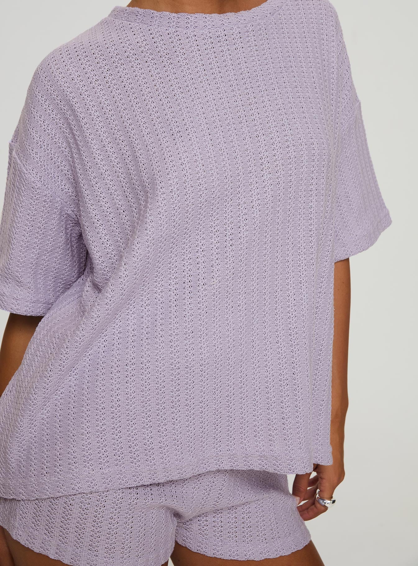 Cammie Knit Set Lilac - Image 8