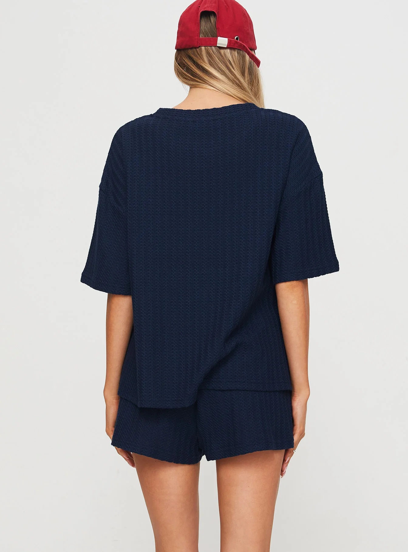 Cammie Knit Set Navy - Image 5