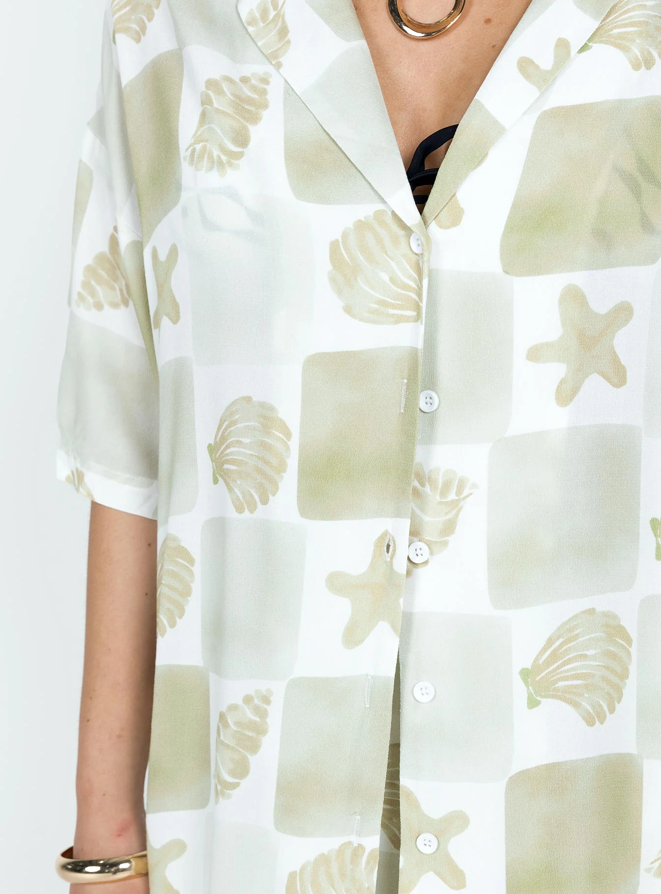 Caraliia Shirt Green - Image 7