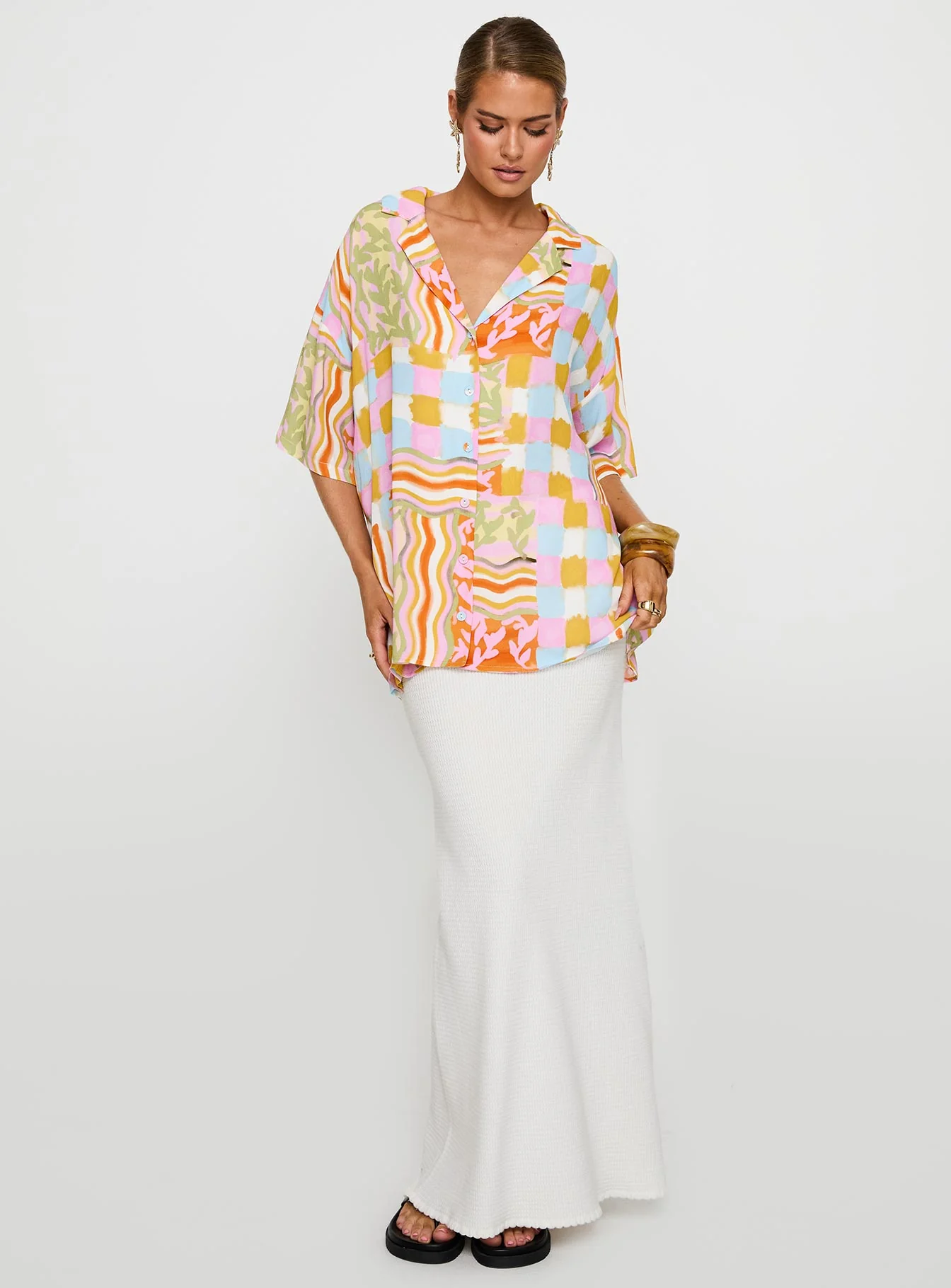 Caraliia Shirt Multi - Image 3