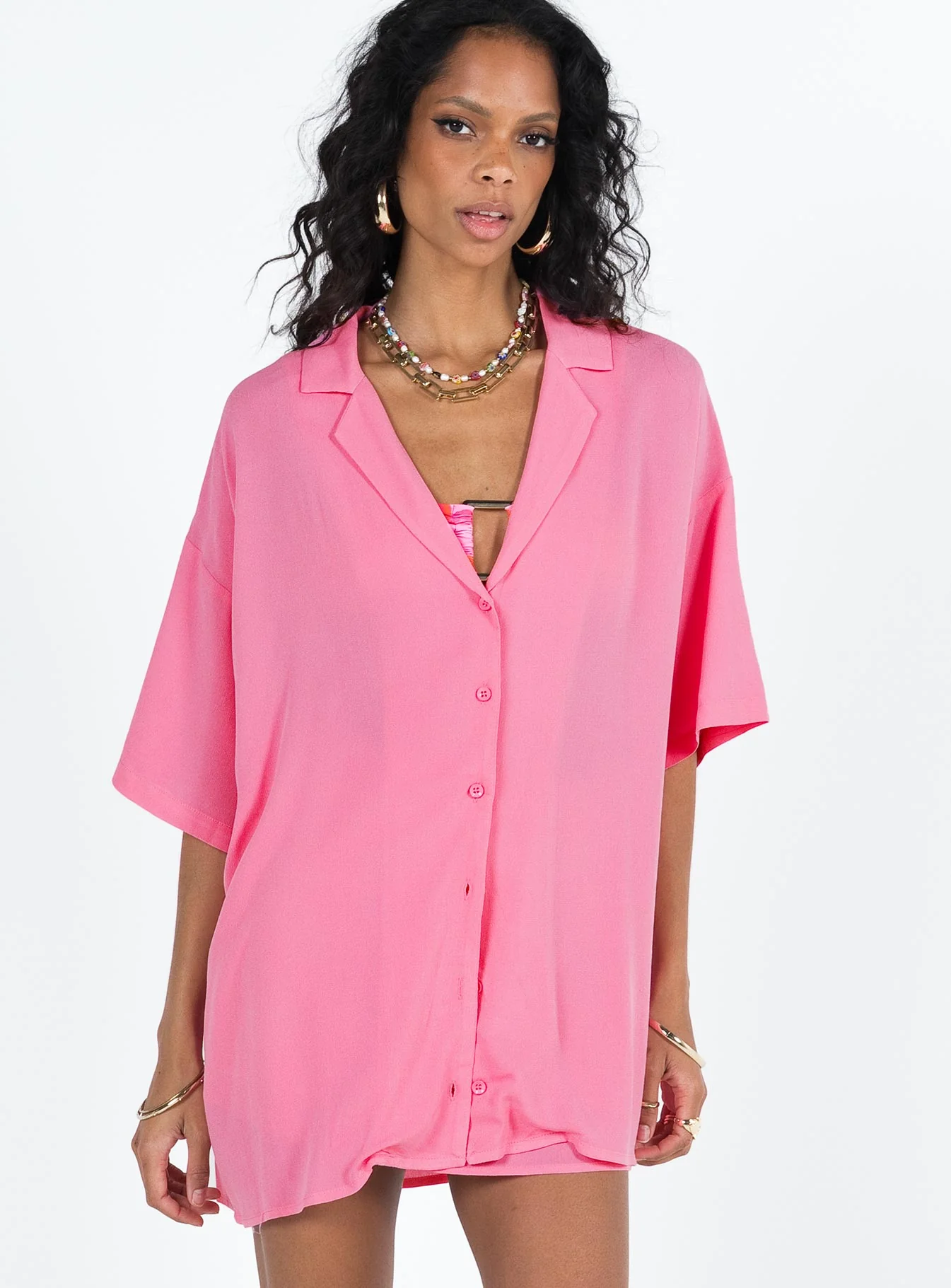 Caraliia Shirt Pink - Image 4