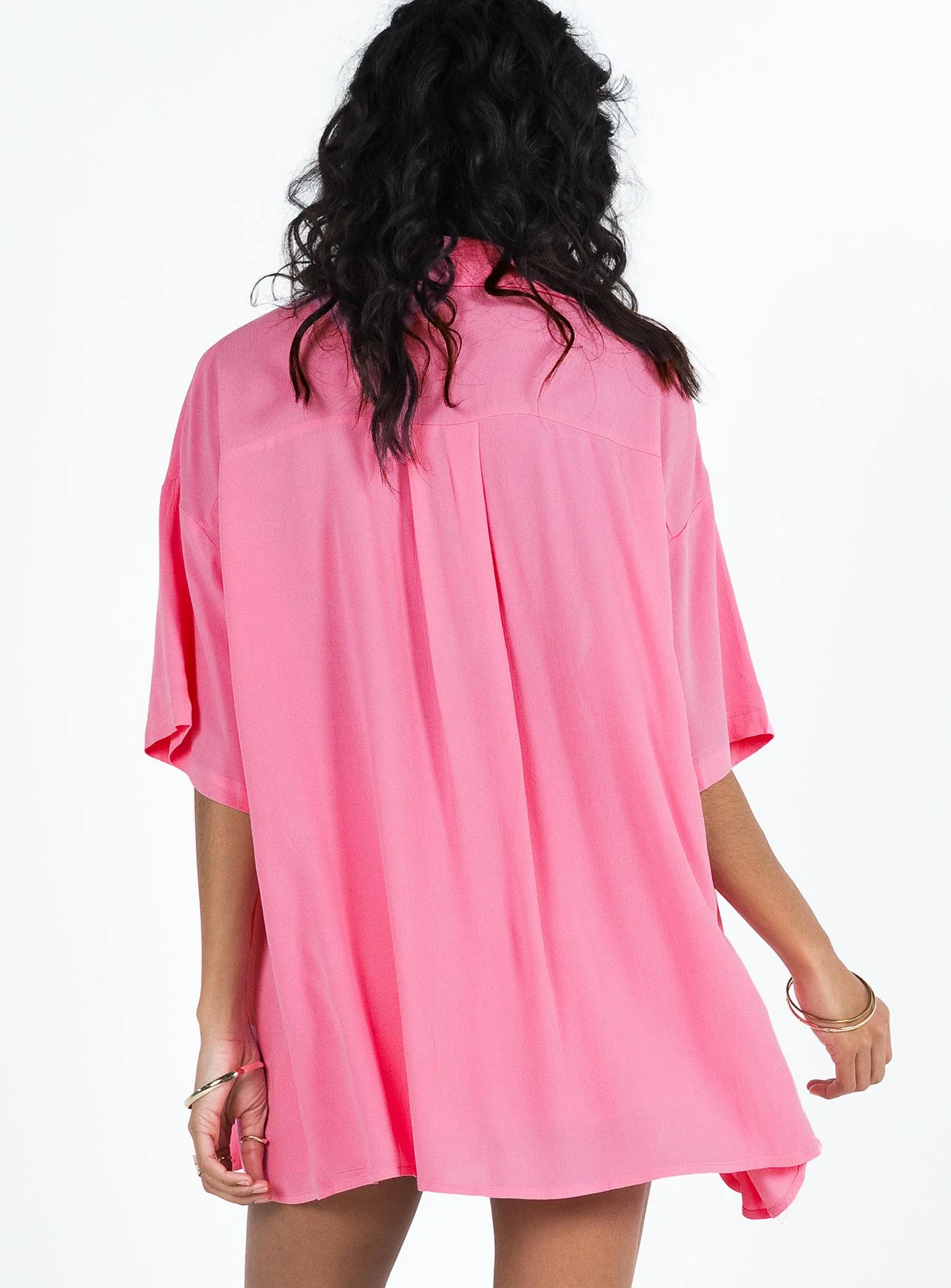 Caraliia Shirt Pink - Image 7