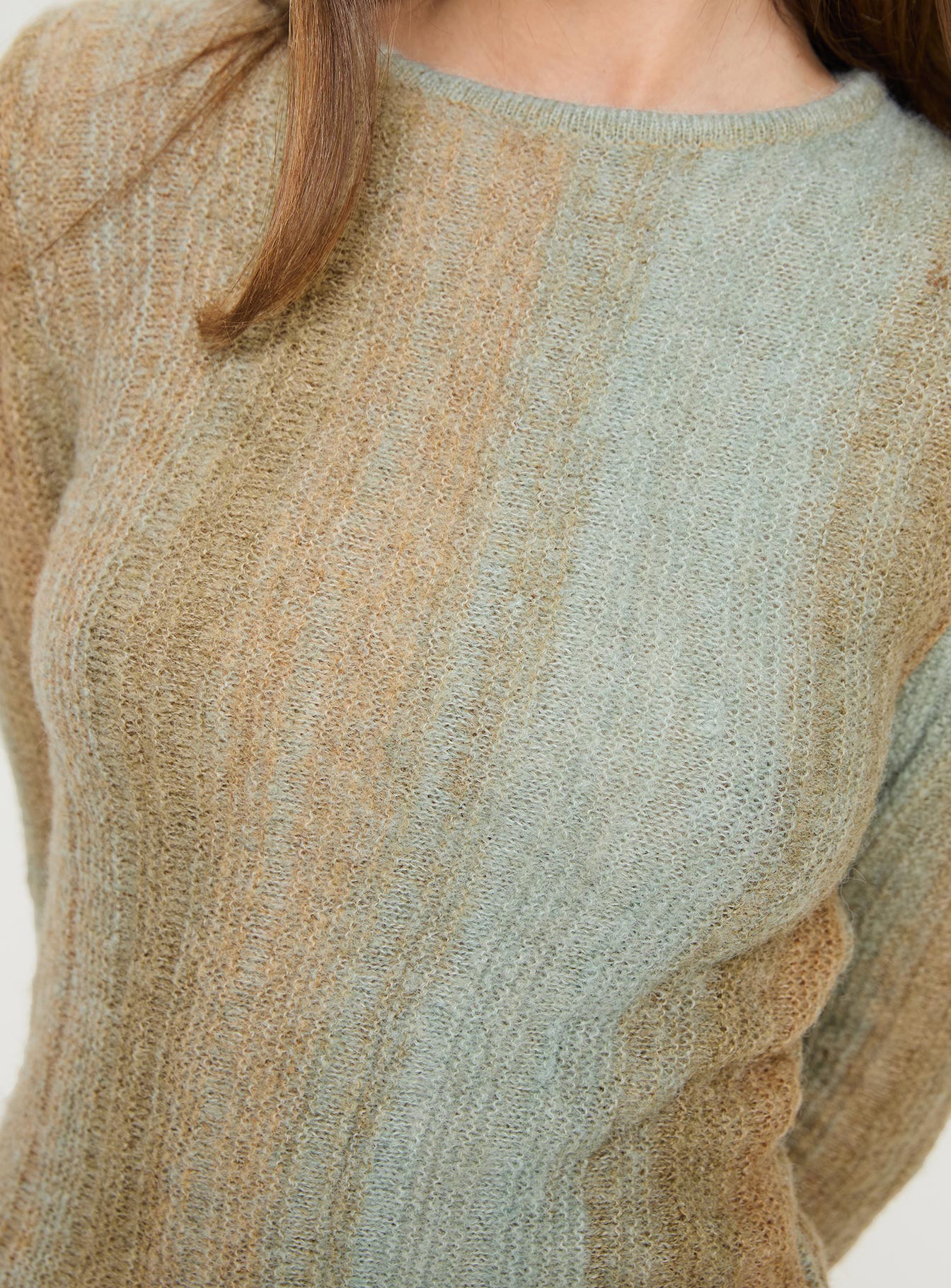 Cardenas Long Sleeve Top Green - Image 6