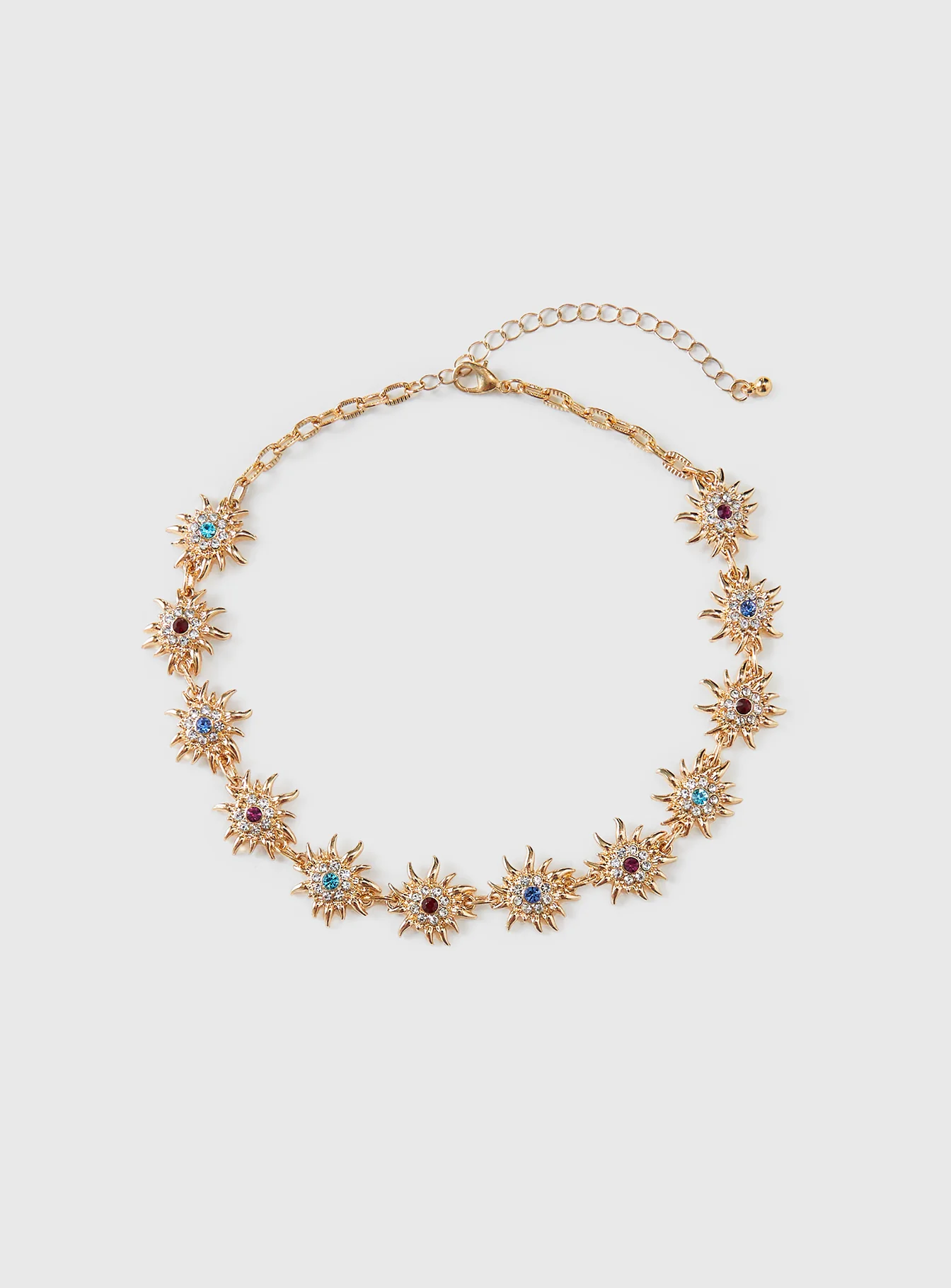 Carlisha Necklace Gold - Image 2