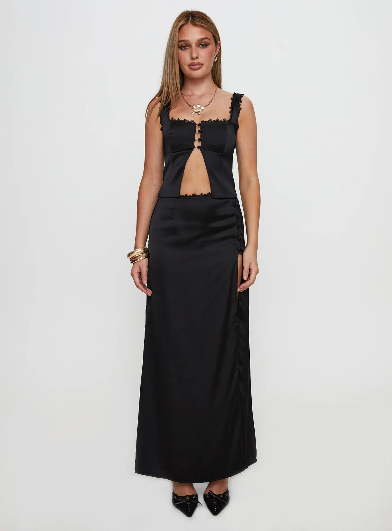 Chakira Maxi Set Black - Image 7