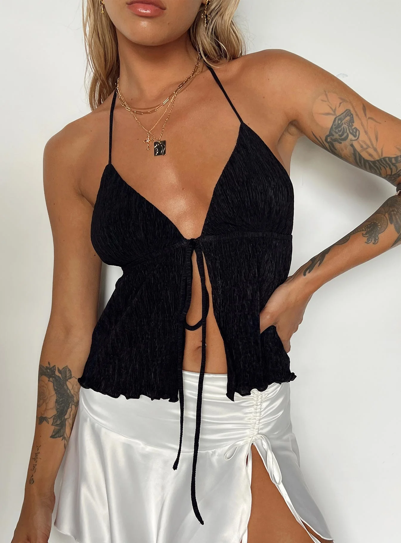 Chantria Top Black - Image 2