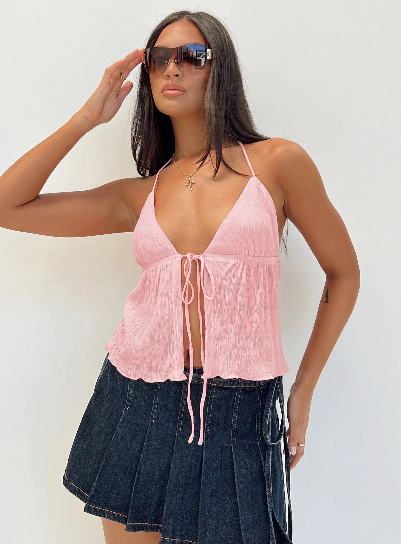 Chantria Top Pink - Image 7