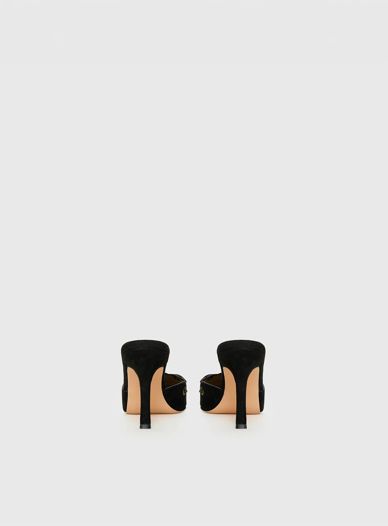 Charisma Pointed Toe Heels Black - Image 4