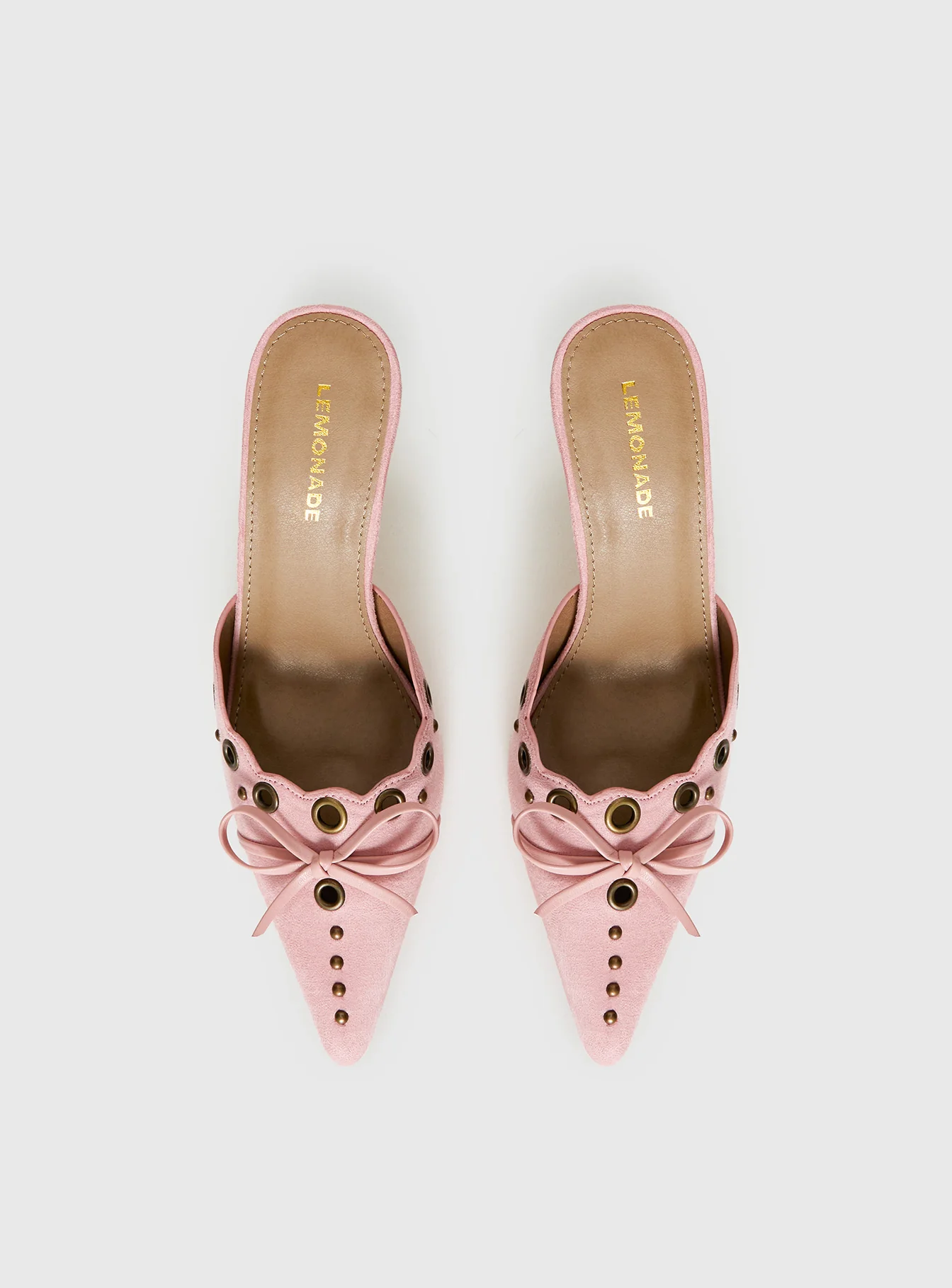 Charisma Pointed Toe Heels Dusty Pink - Image 5