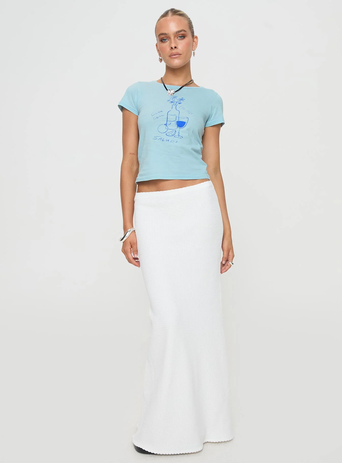 Cheers To You Tee Blue - Image 3
