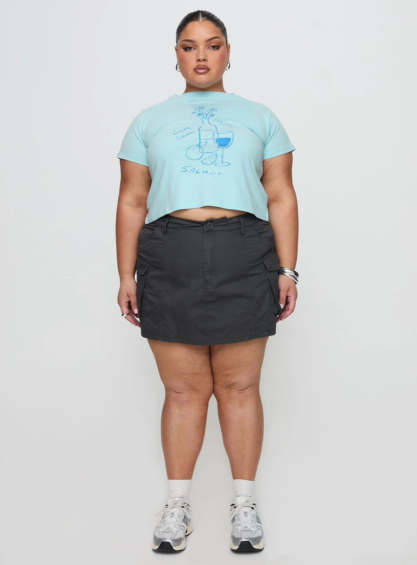Cheers To You Tee Blue Curve - Image 7