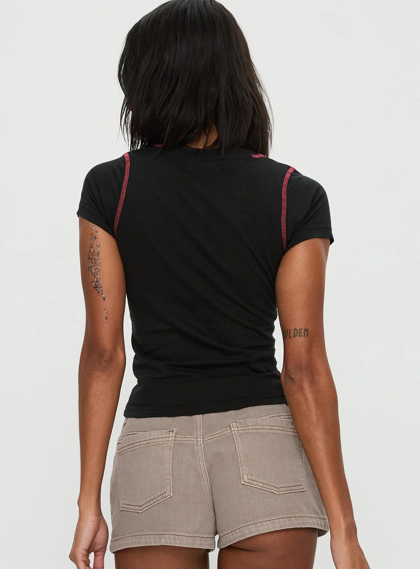 Cherrie Kisses Top Black - Image 5