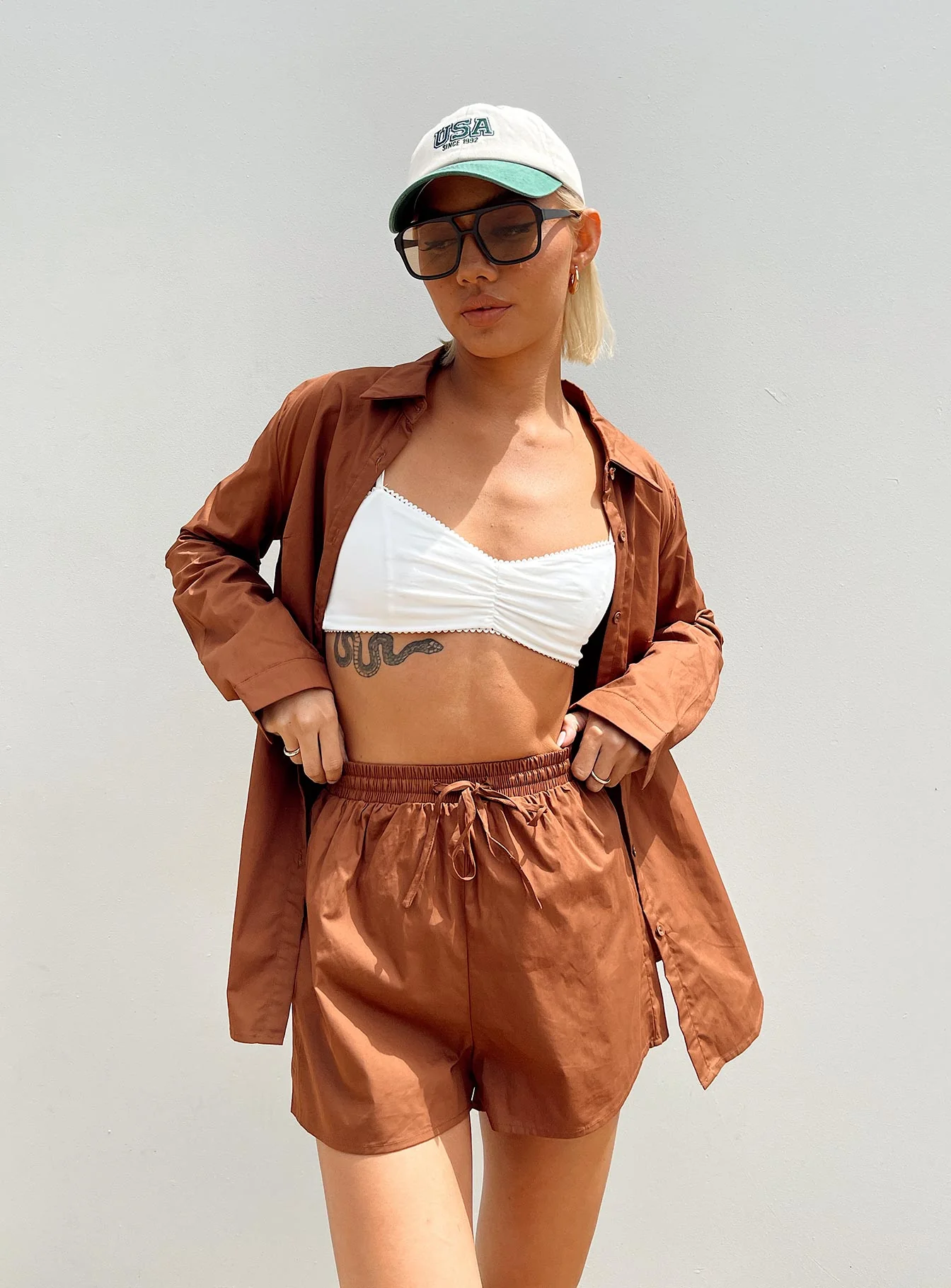 The Chloe Set Brown - Image 2