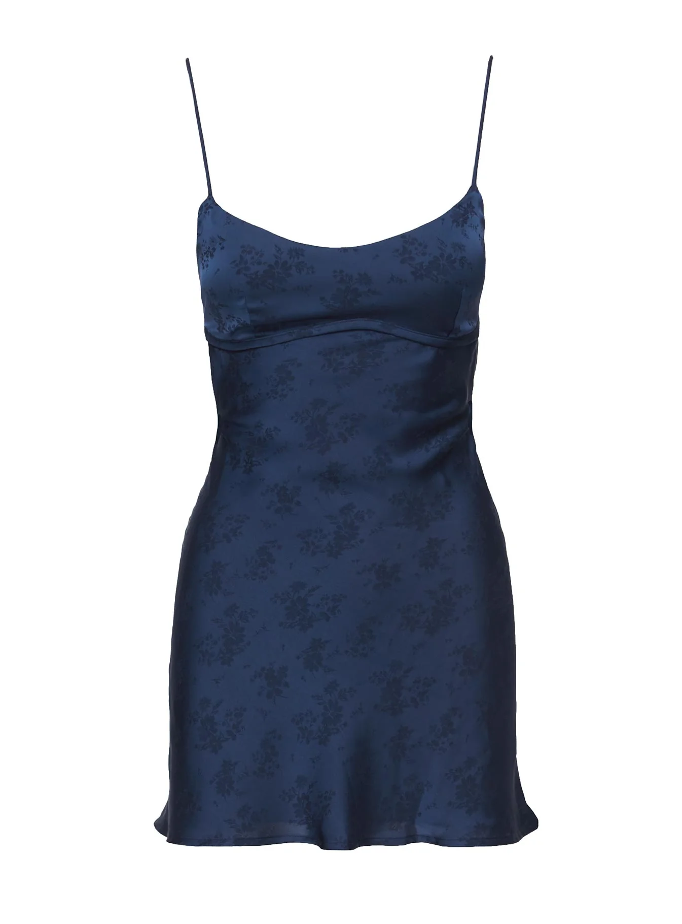 Clemence Mini Dress Navy - Image 11