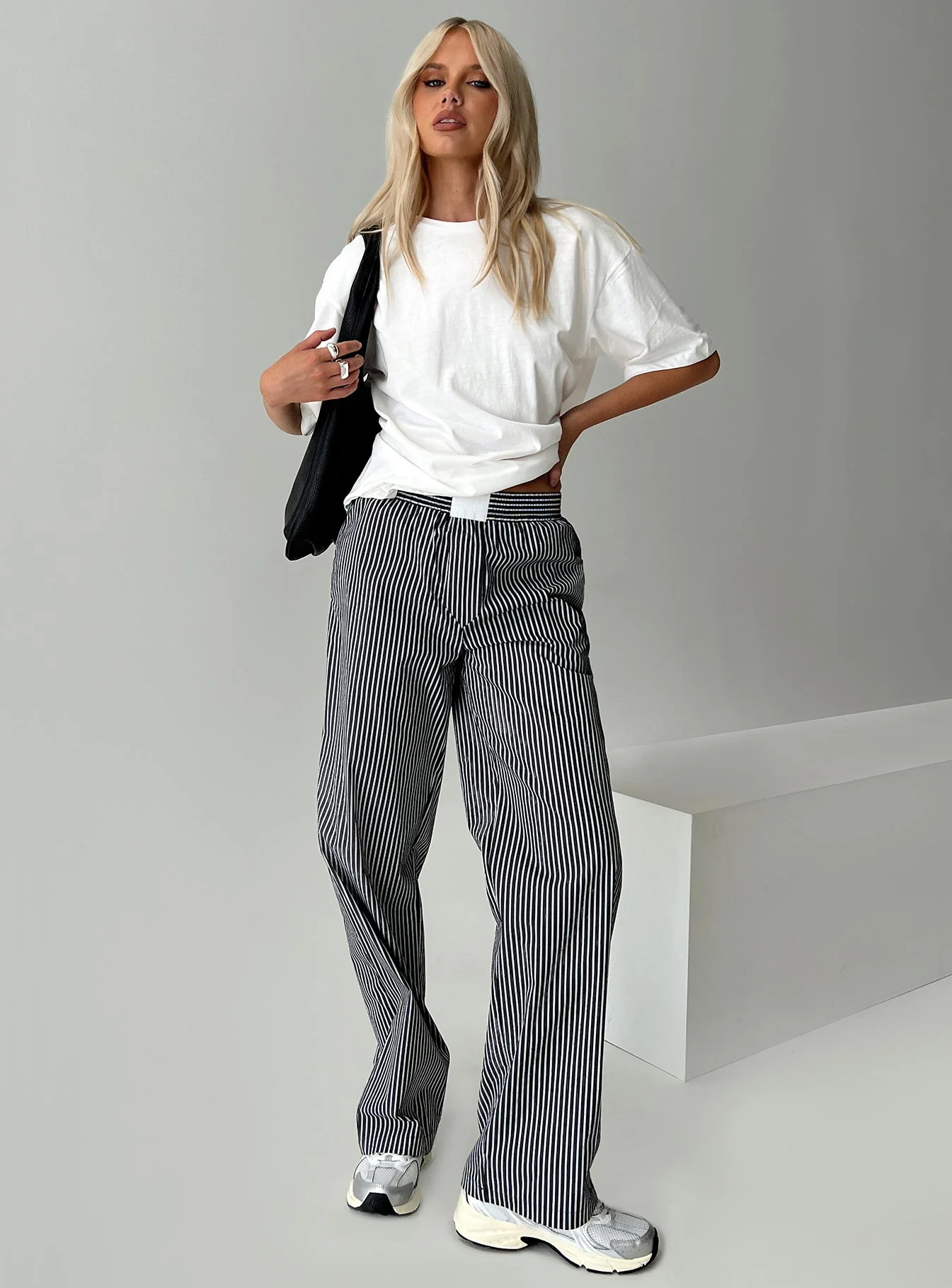 Cobain Pants Onyx Stripe - Image 7