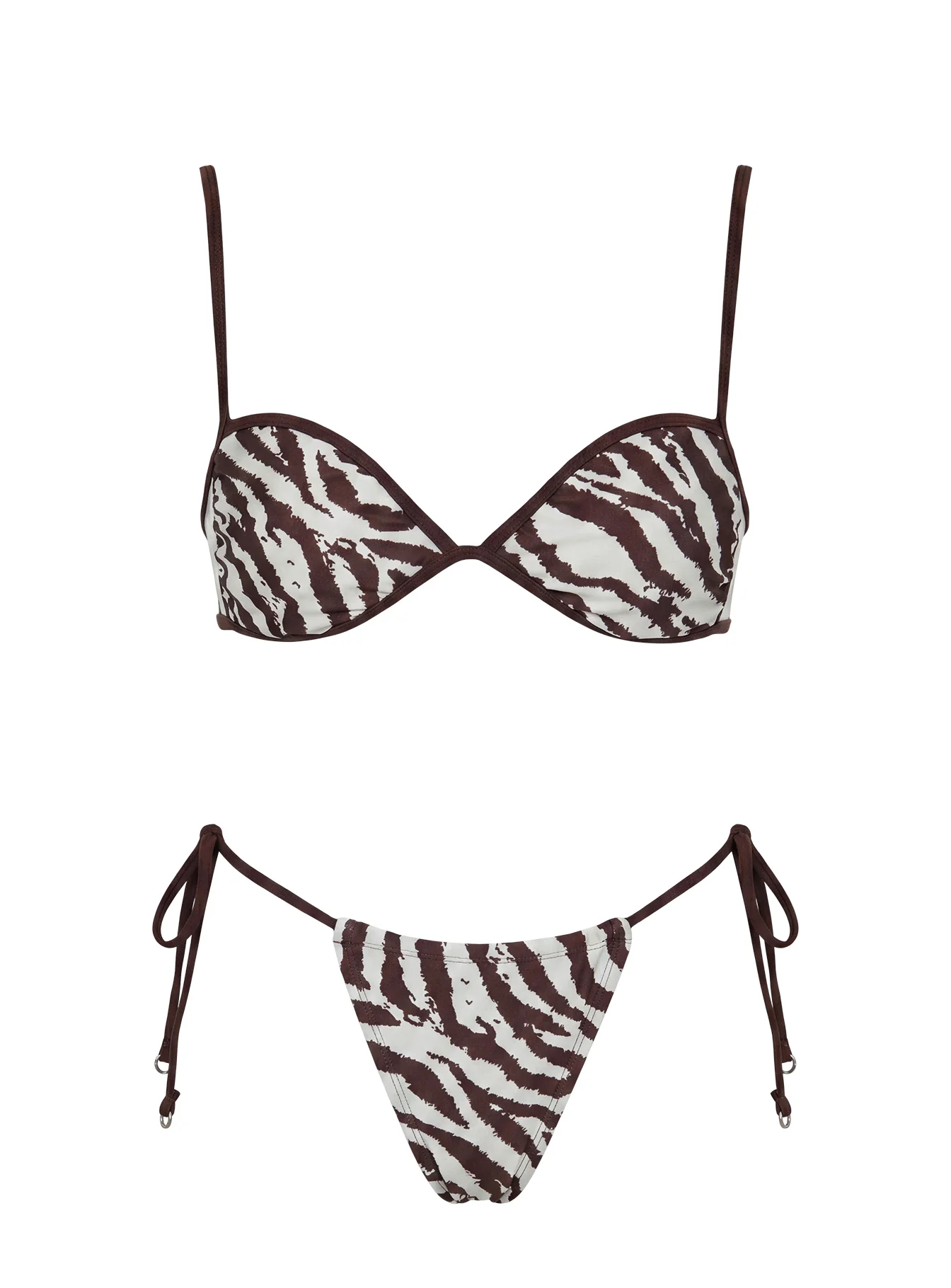 Colomba Bikini Top Zebra - Image 5