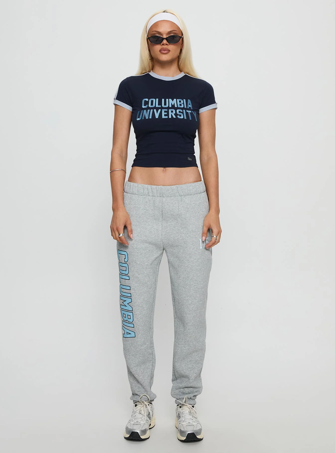 Columbia Goalie Baby Tee Navy - Image 6