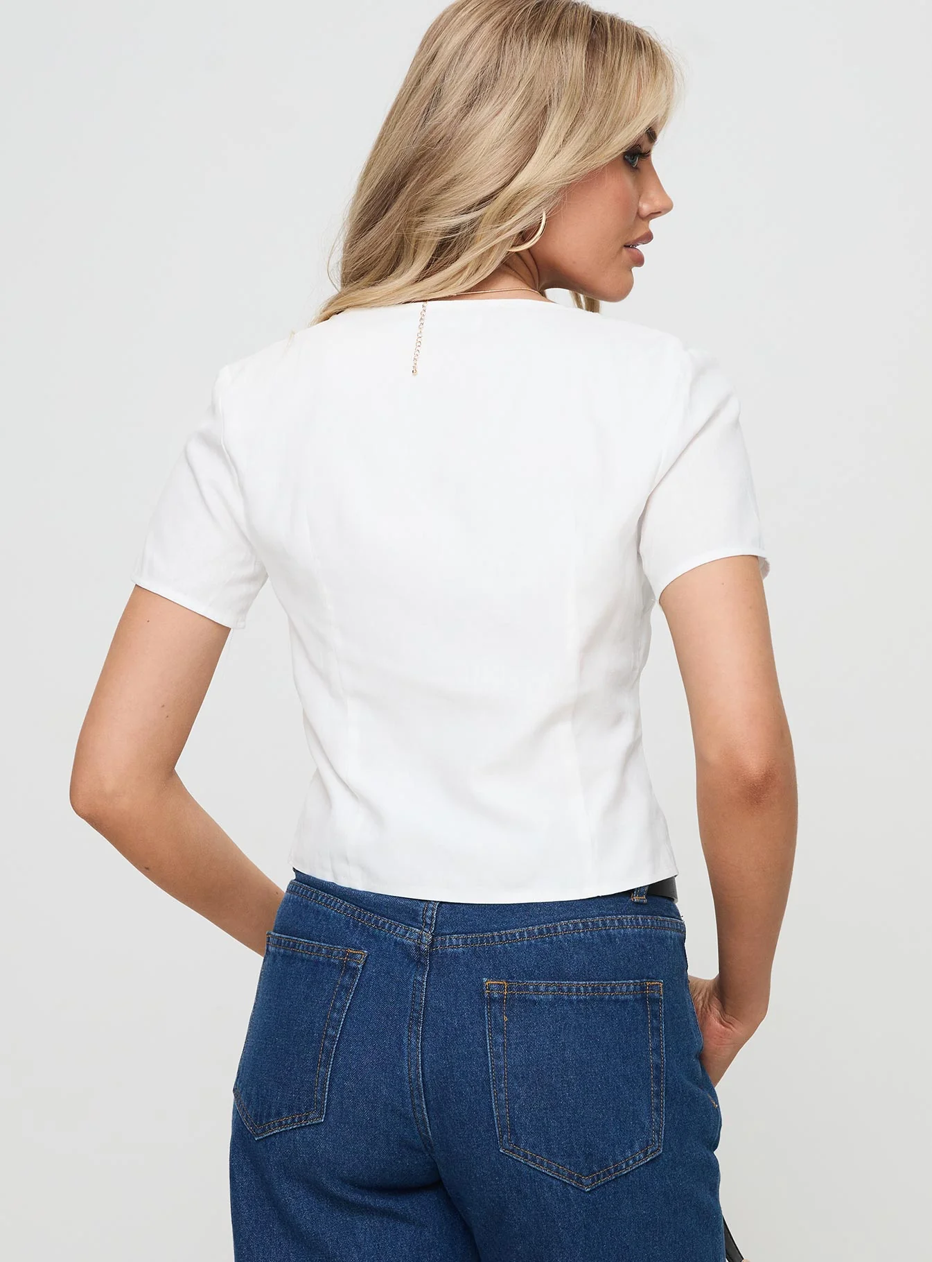 Corriander Shirt White - Image 5