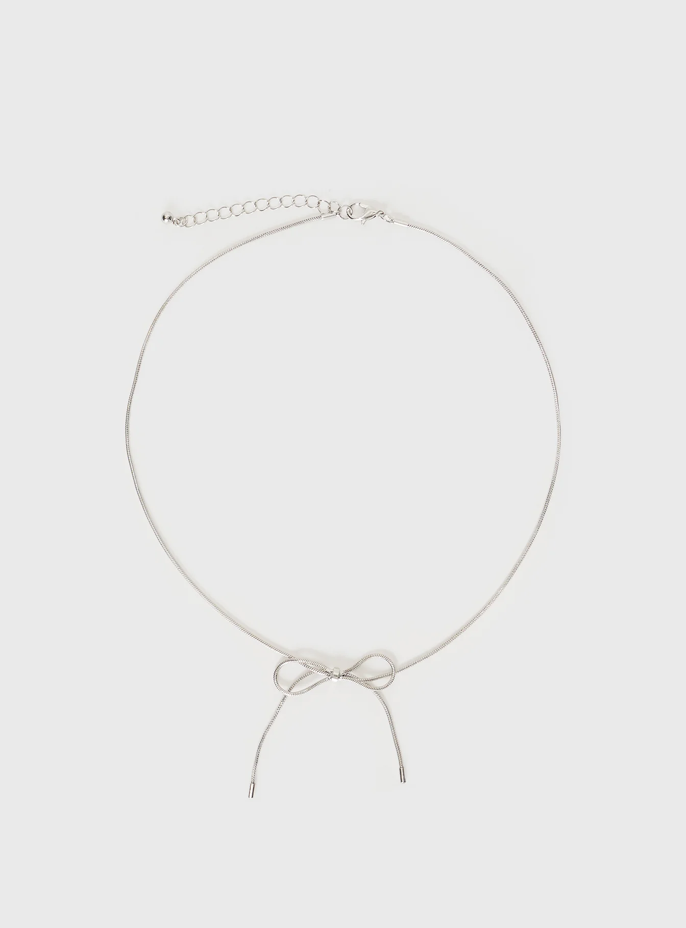 Cosette Necklace Silver - Image 2