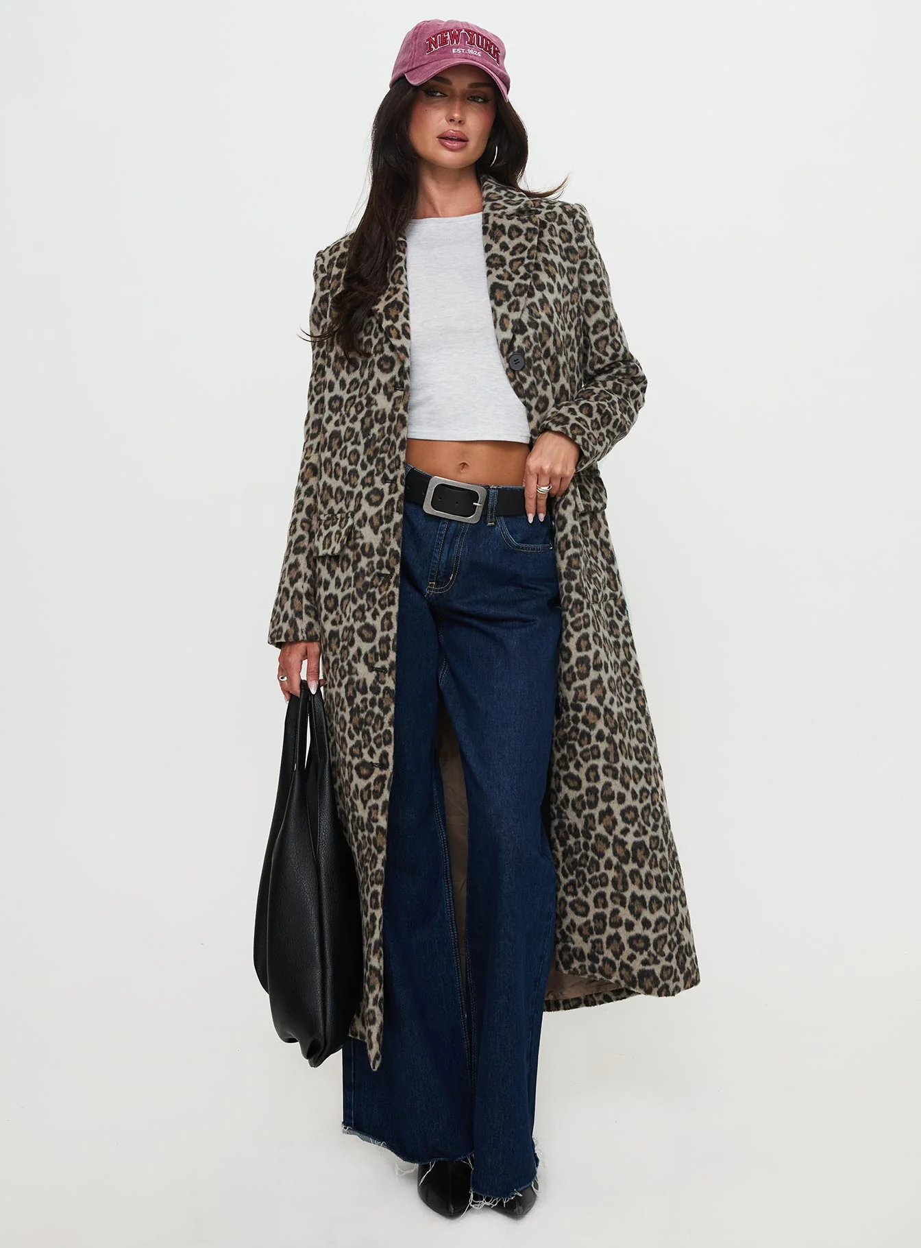 Cosmo Please Coat Leopard - Image 2