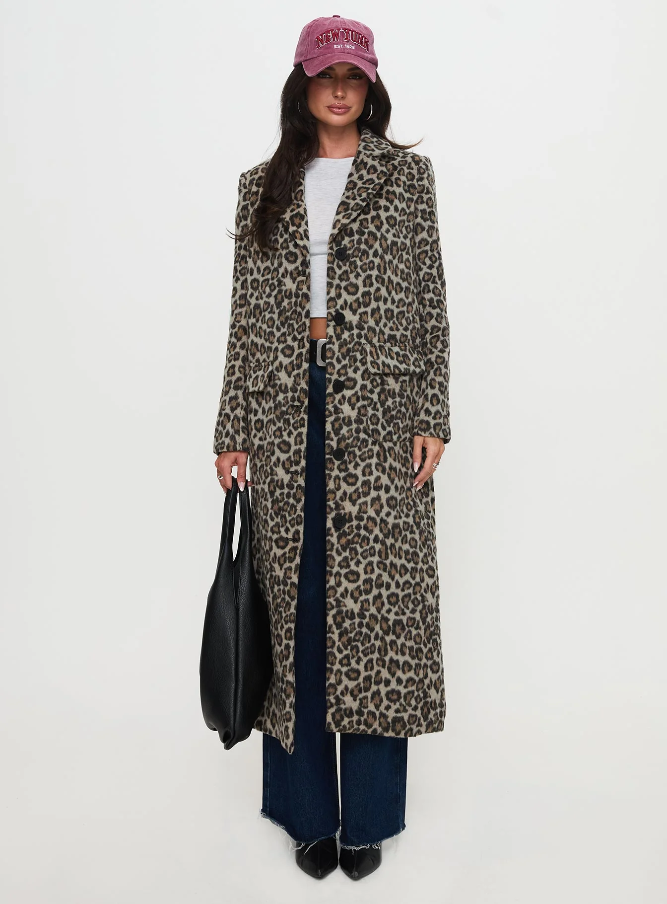 Cosmo Please Coat Leopard - Image 6