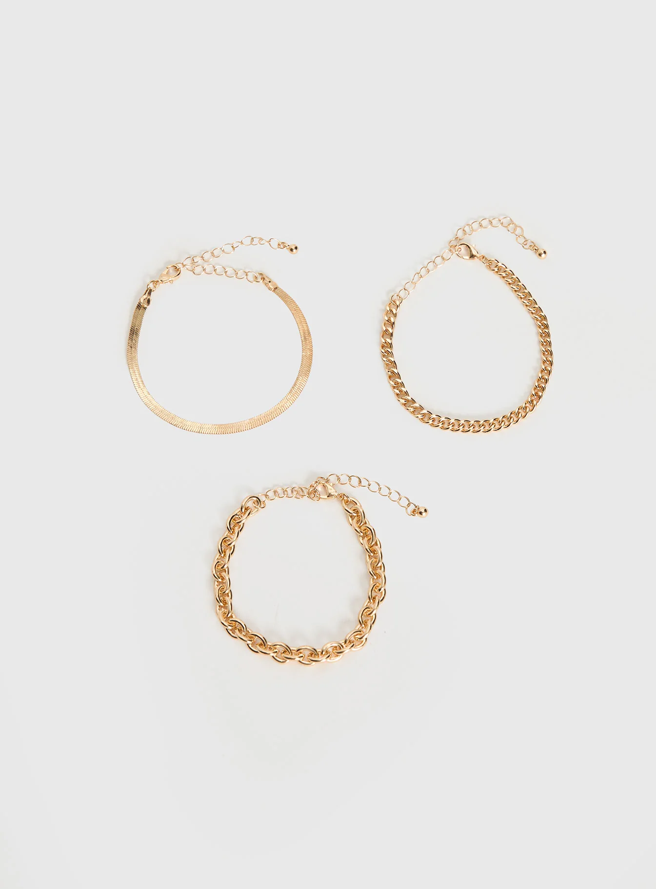 Count My Blessings Bracelet Pack Gold - Image 2