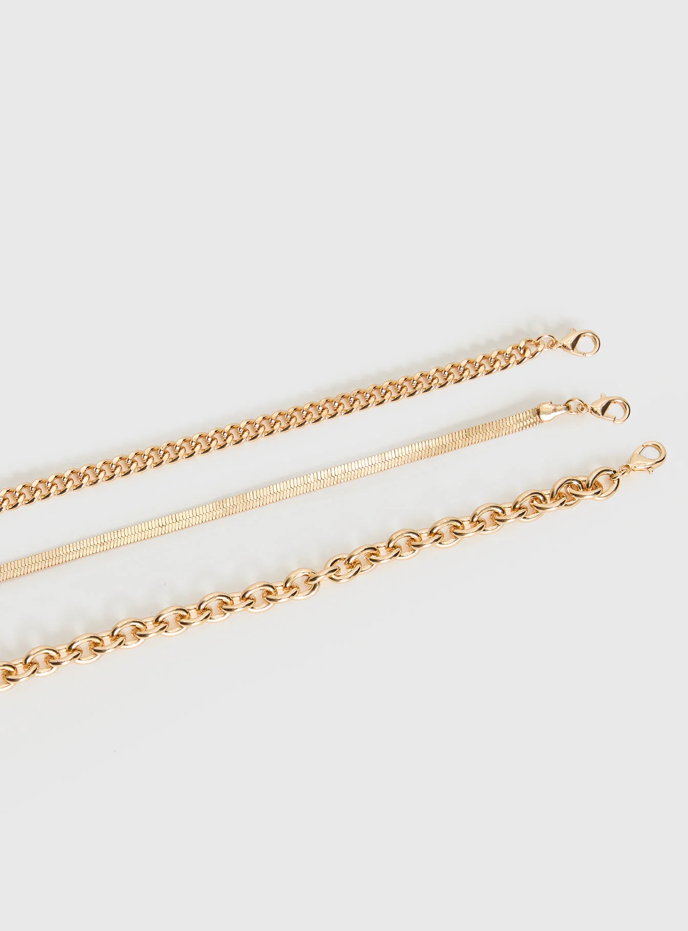 Count My Blessings Bracelet Pack Gold - Image 3