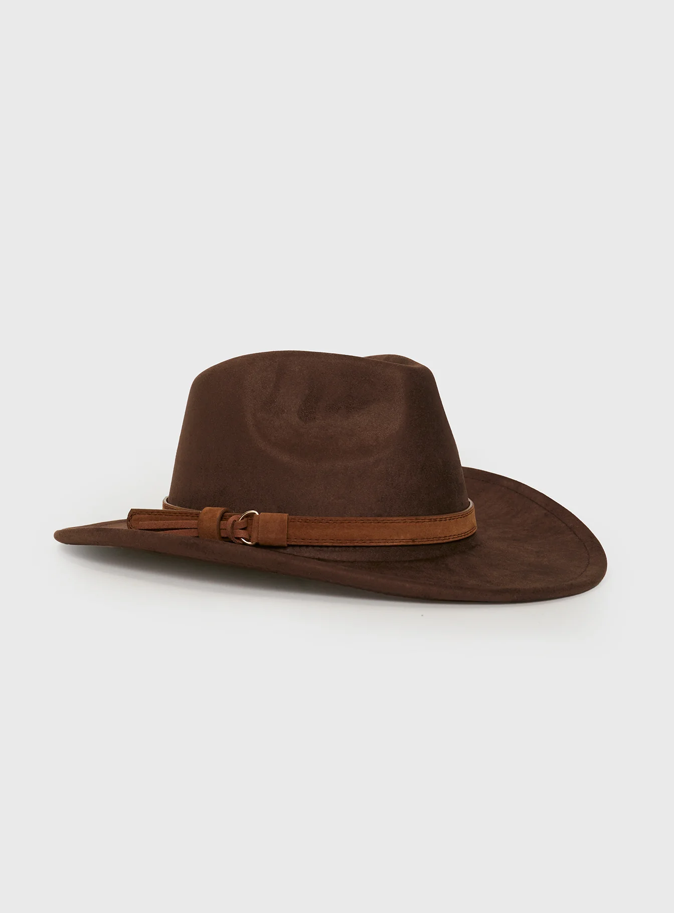 Country Girl Cowboy Hat Brown - Image 3