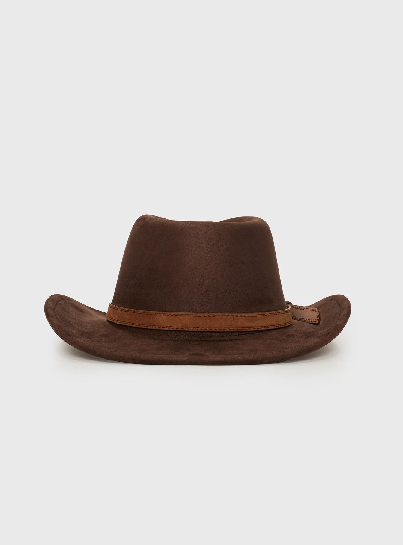 Country Girl Cowboy Hat Brown - Image 4