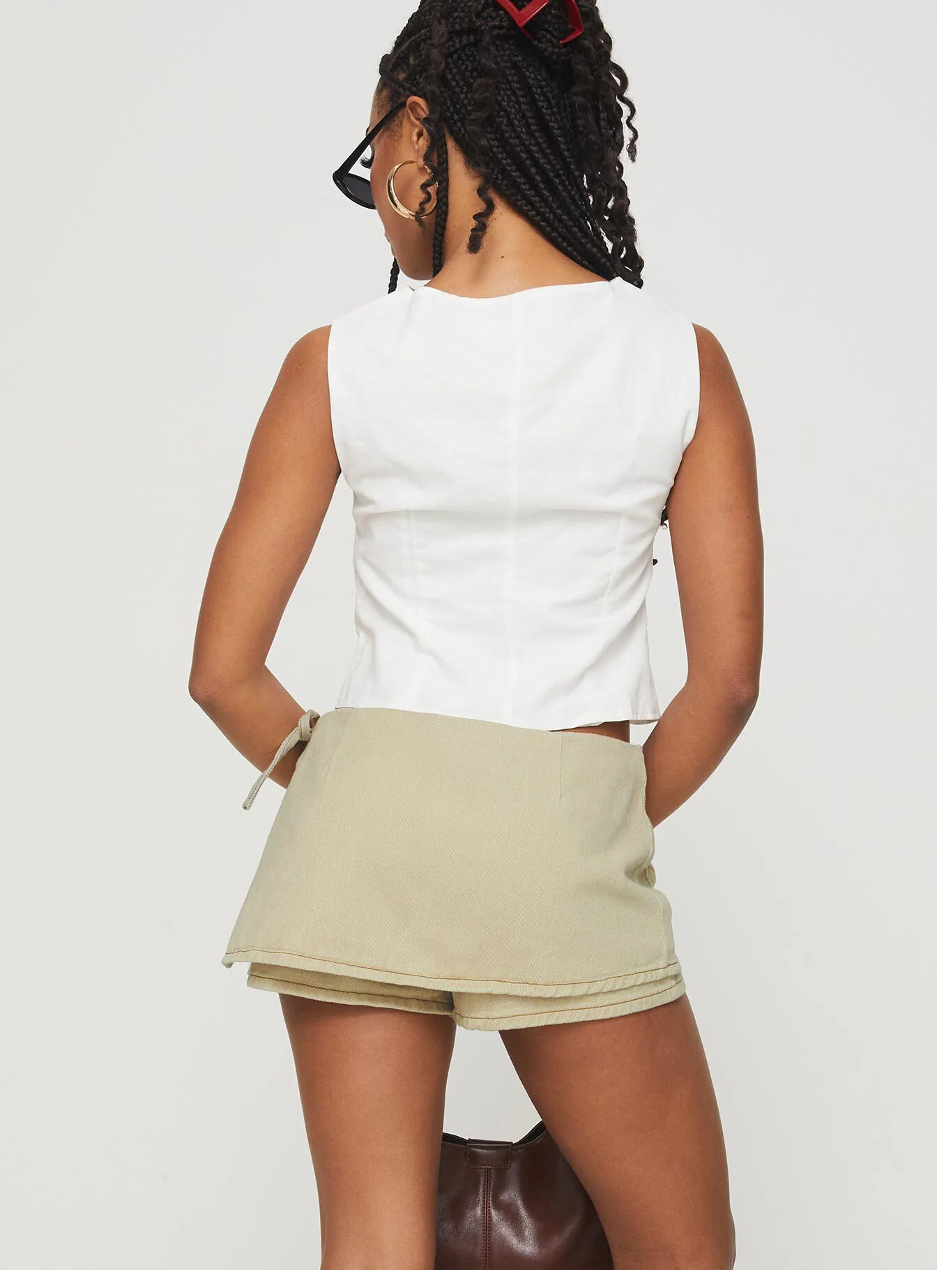 Countryside Skort Ecru - Image 5