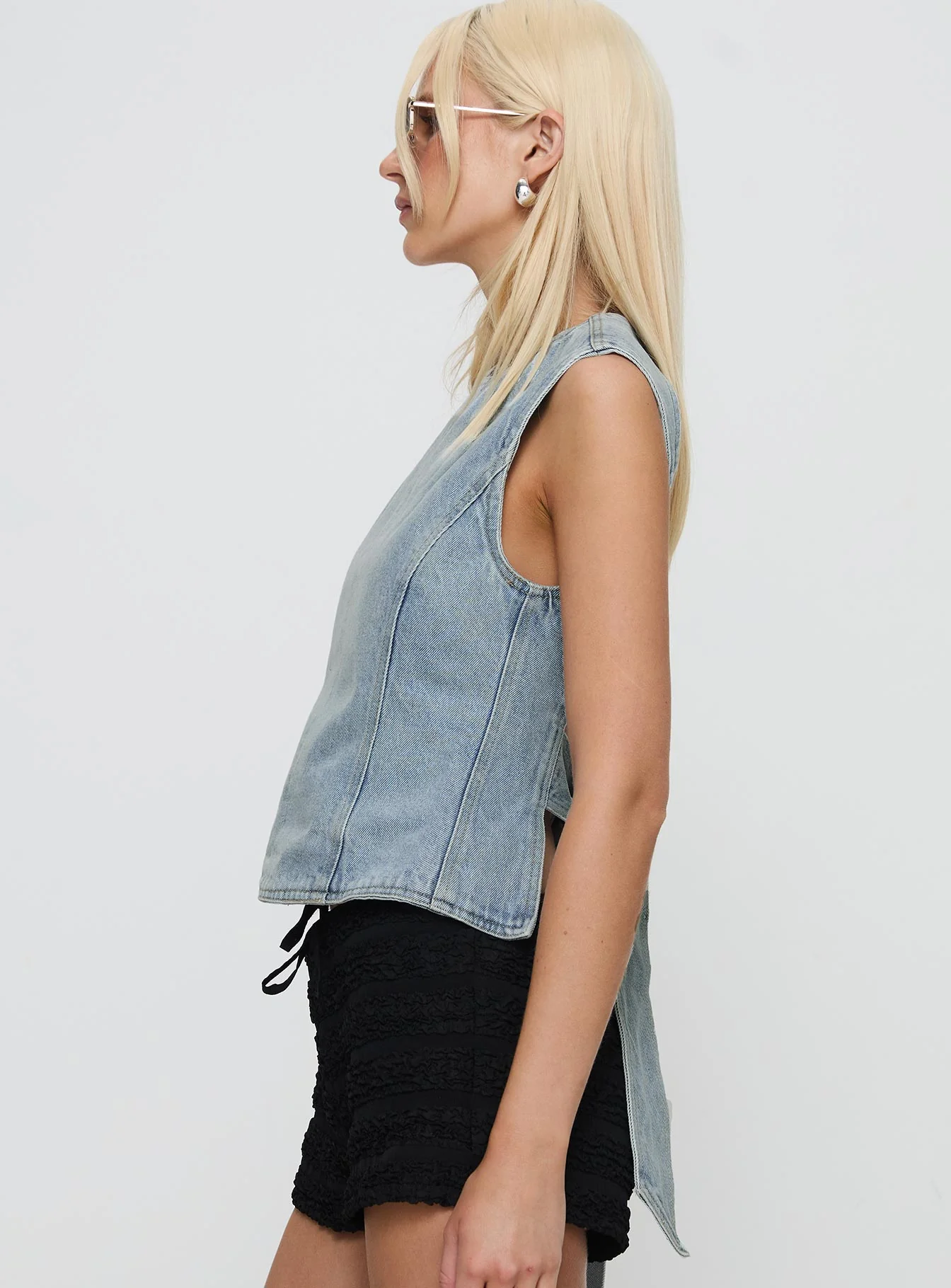 Countryside Top Classic Denim - Image 4