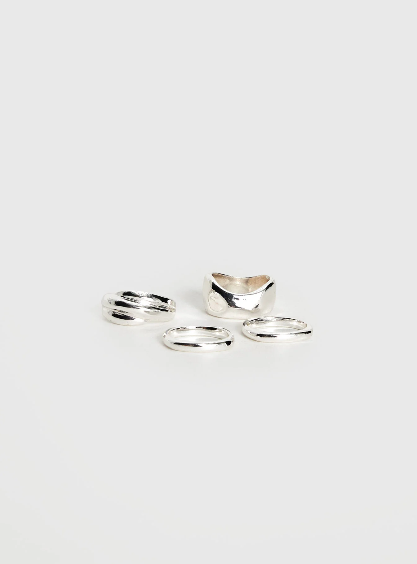 Crowded Room Ring Pack Silver - Image 3