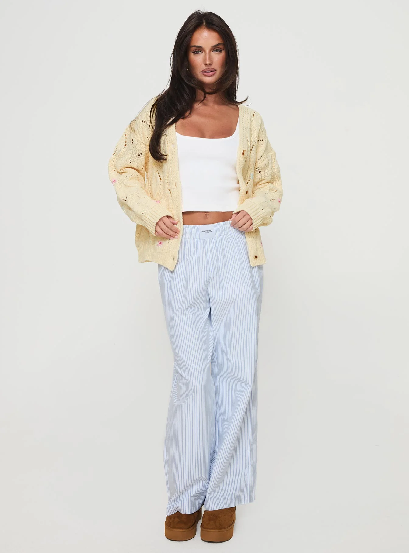 Daffodil Cardigan Cream - Image 3