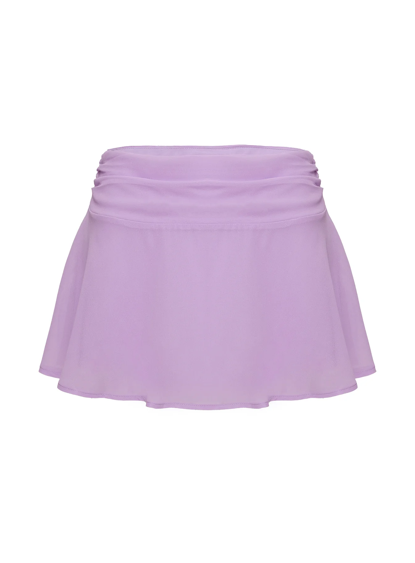 Dafne Mini Skirt Lilac - Image 6