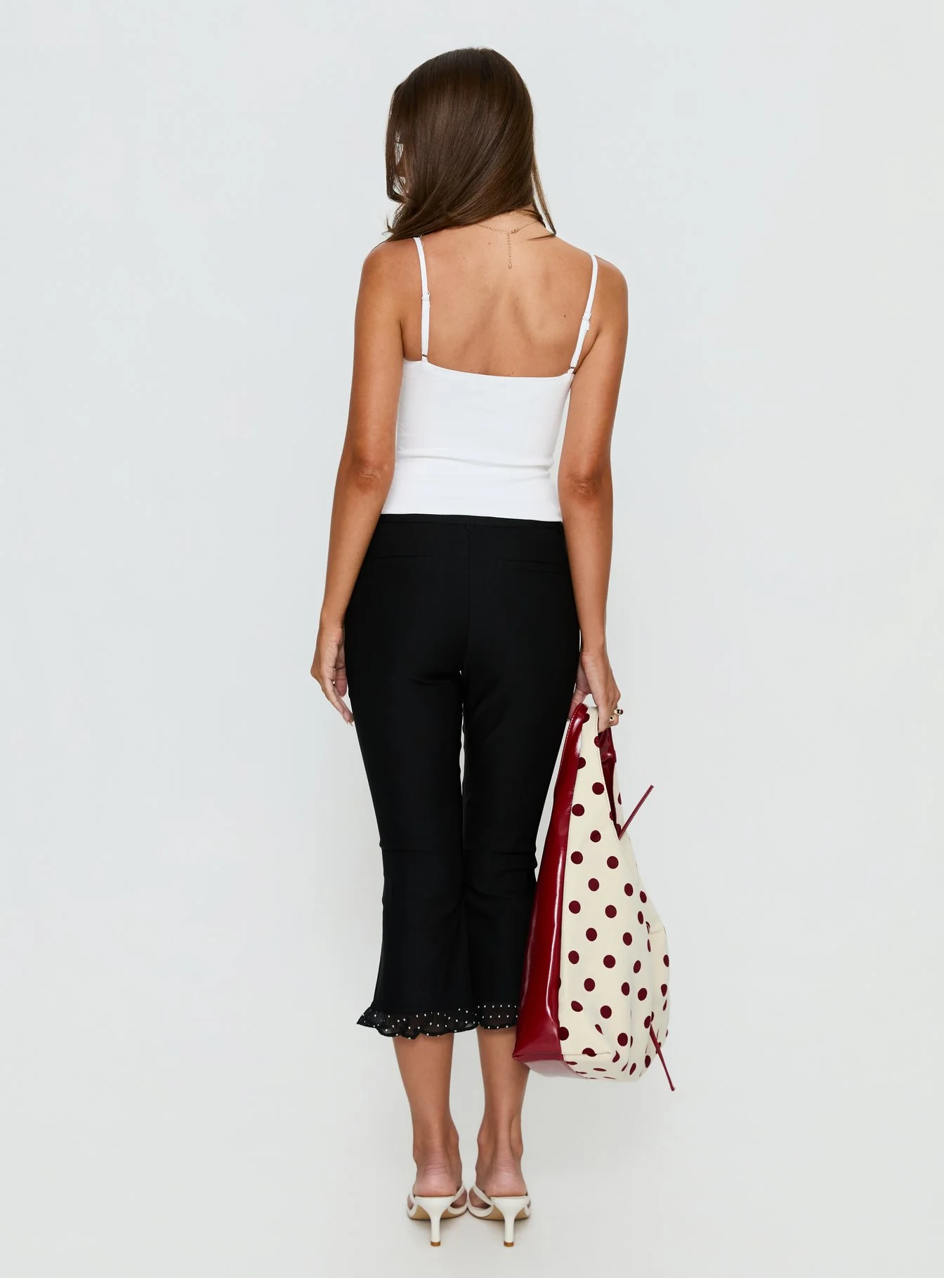 Darsie Frill Capri Black Polka Dot - Image 5