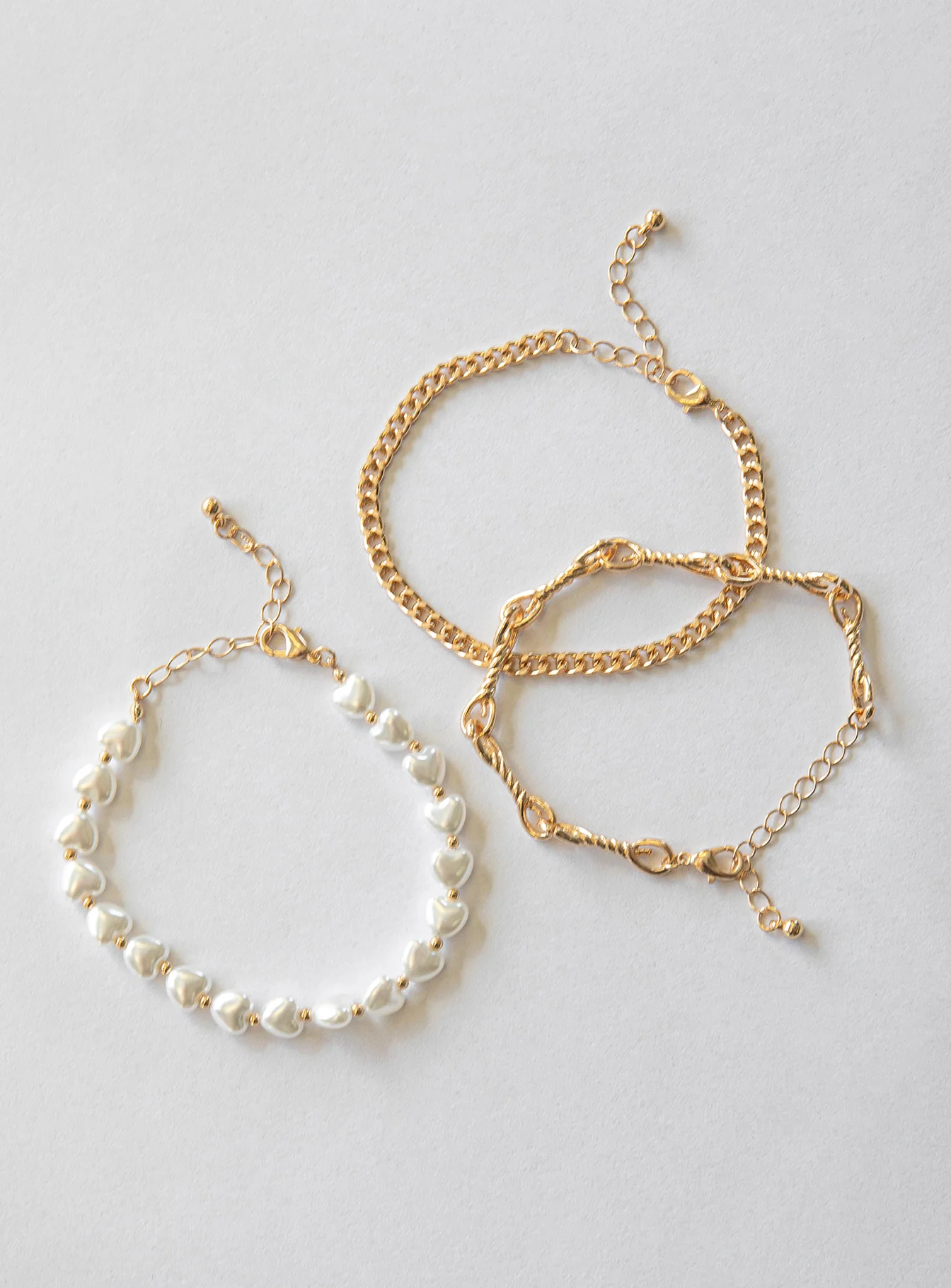 Davide Bracelet Pack Gold - Image 2