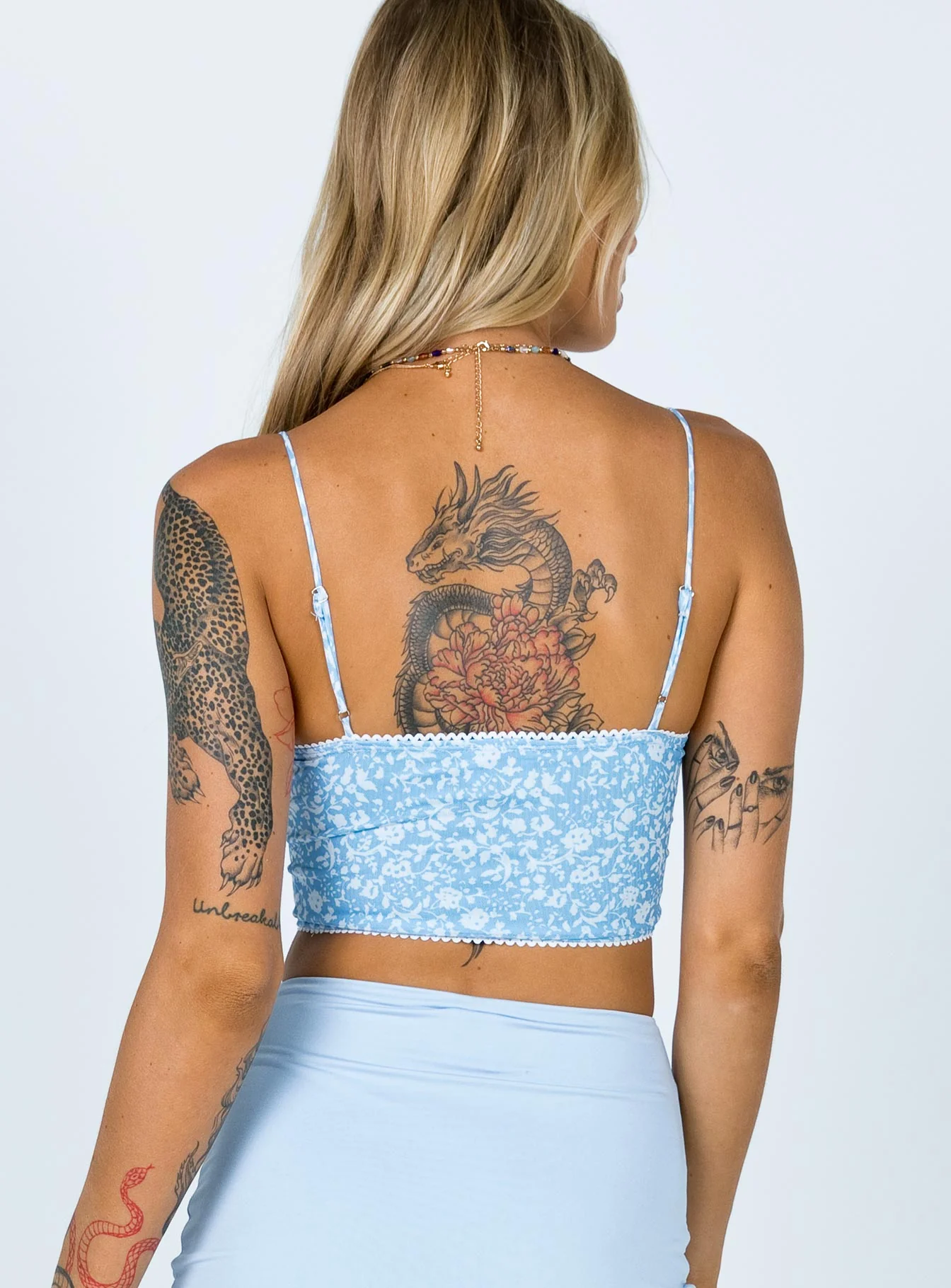 Debbie Top Blue - Image 6