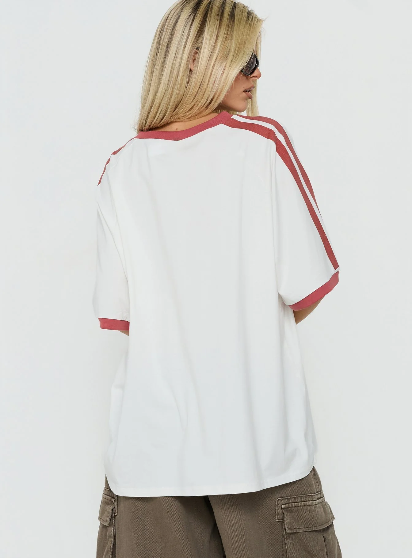 Del Mar Surf Club Oversized Graphic Tee White / Multi - Image 5