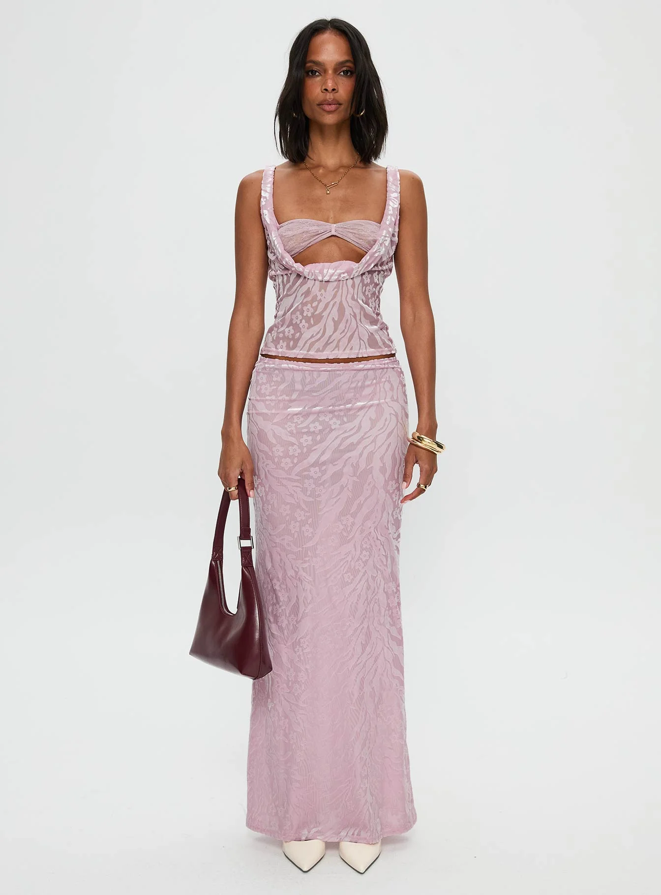 Delilah Top Pink - Image 7