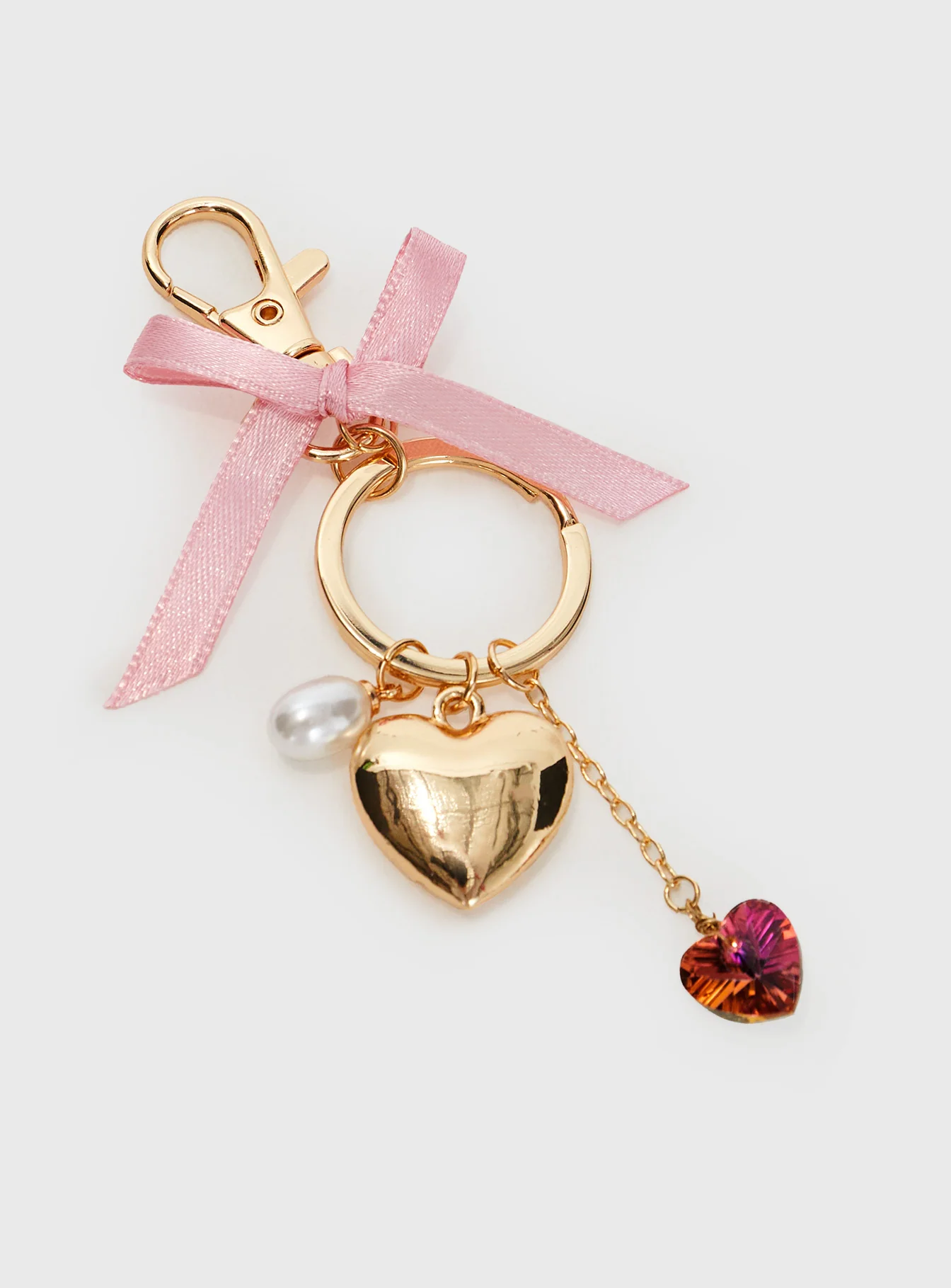 Desiree Keyring Gold - Image 3