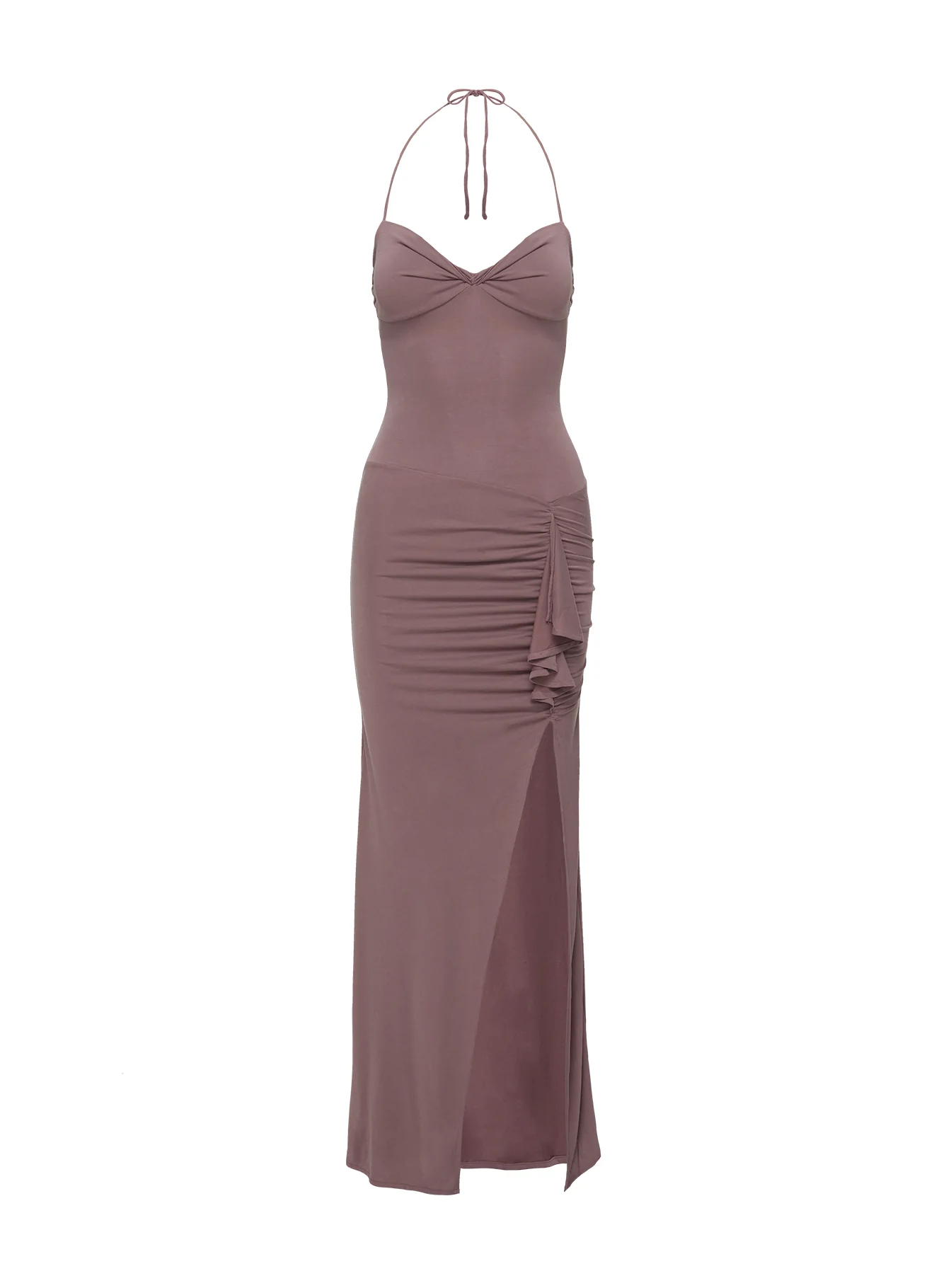 Destinations Maxi Dress Mauve Curve - Image 8
