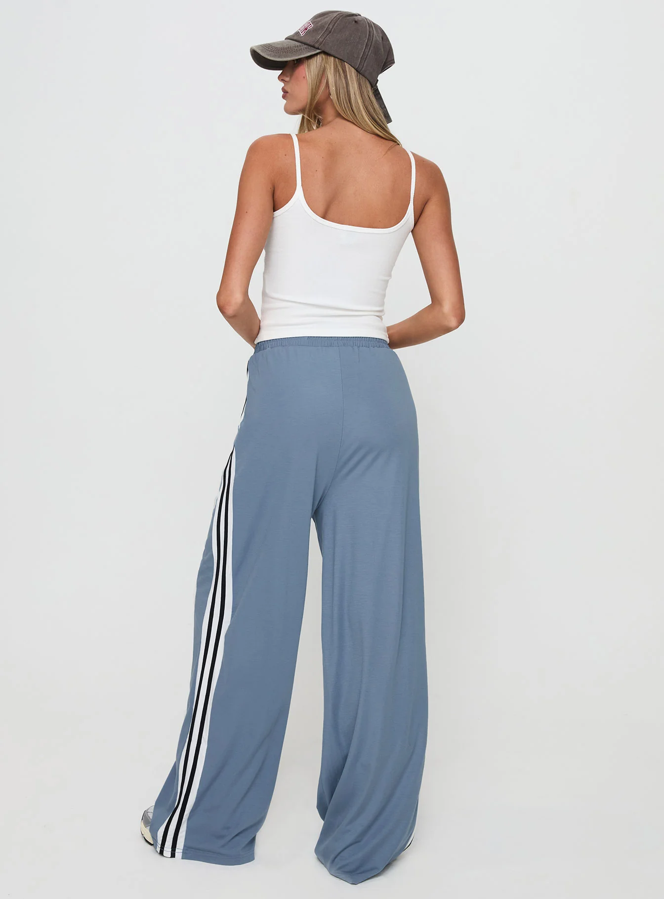 Dime Track Pants Blue - Image 5