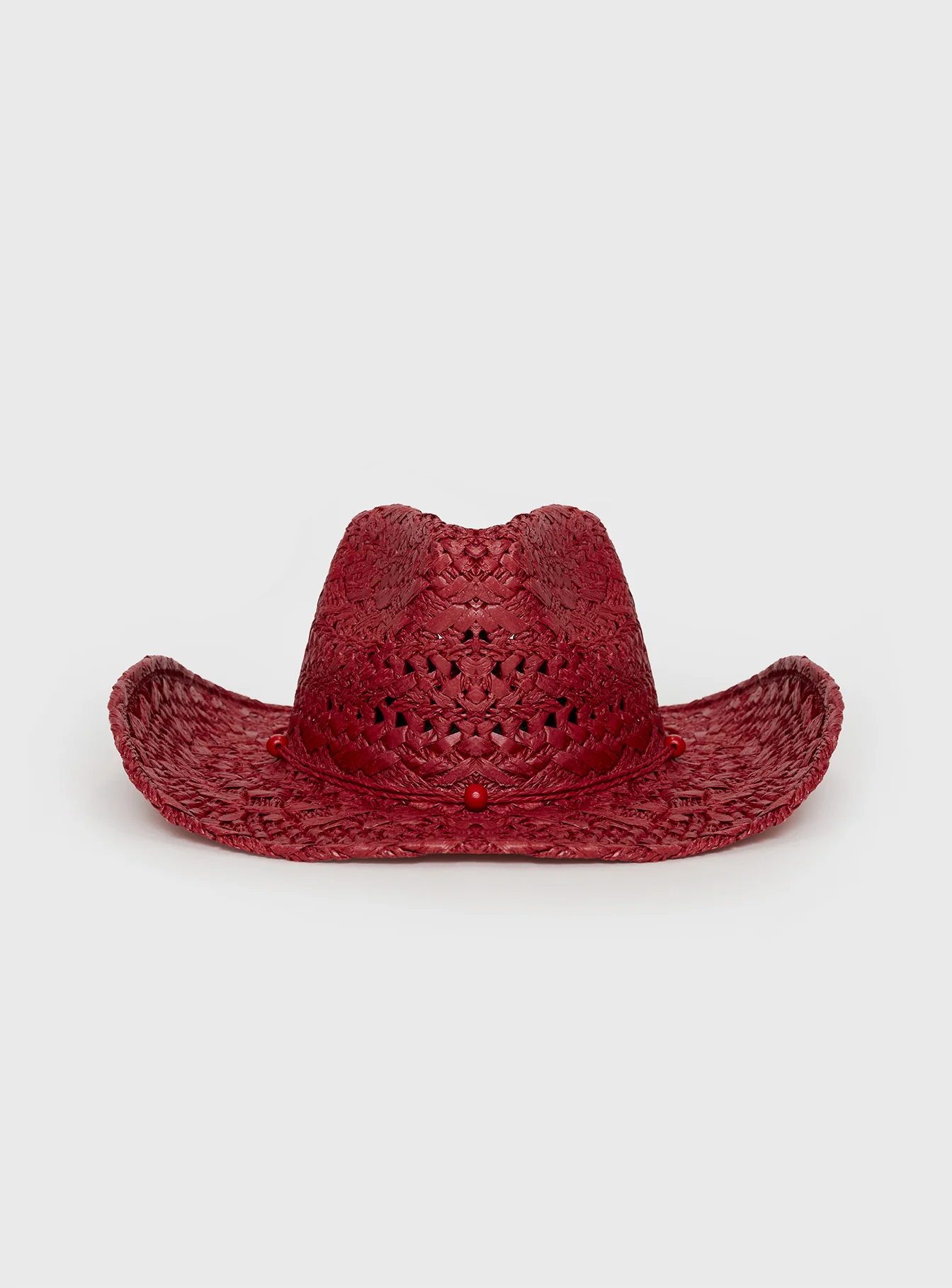 Dominick Cowboy Hat Red - Image 2