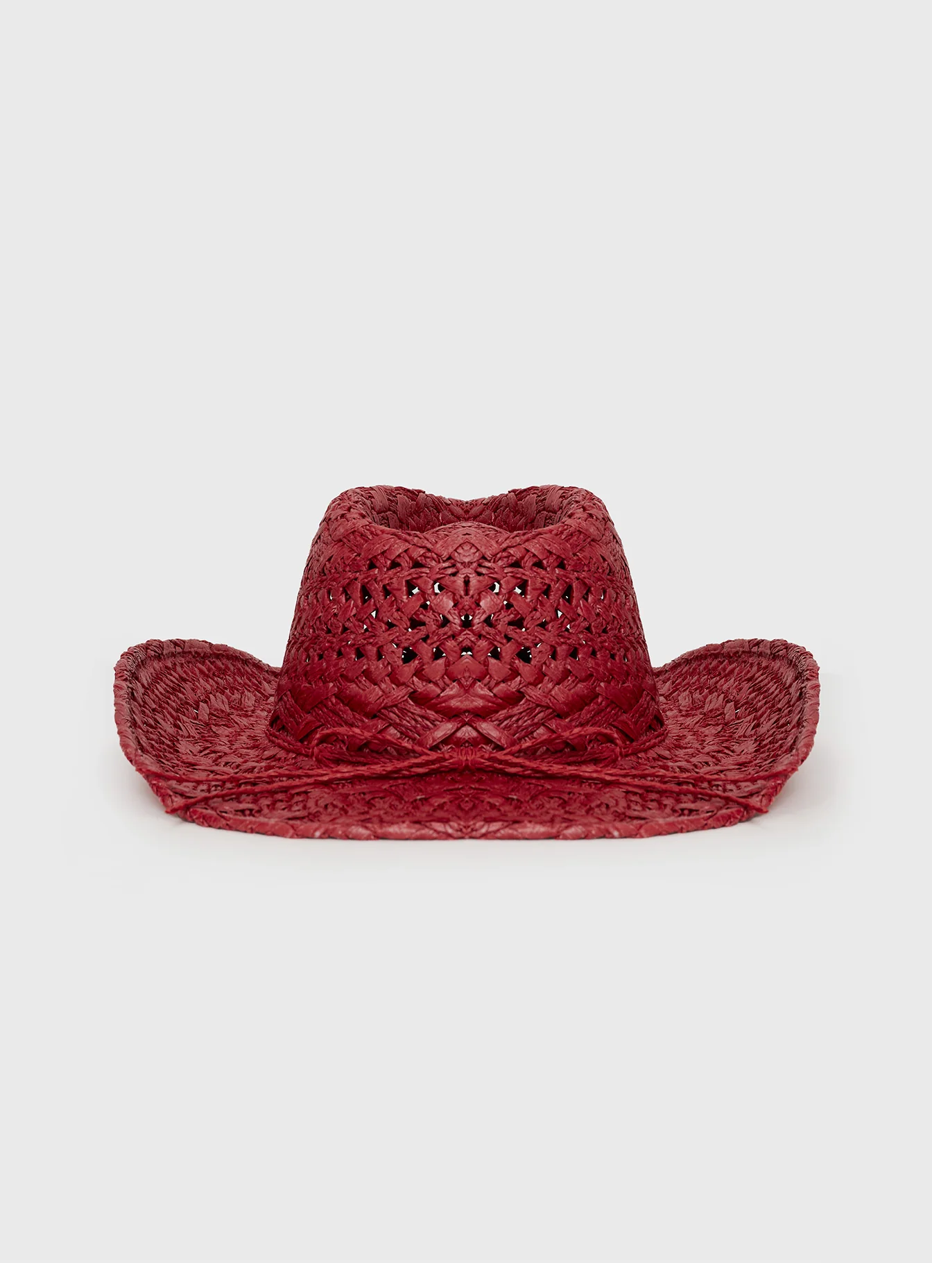 Dominick Cowboy Hat Red - Image 4