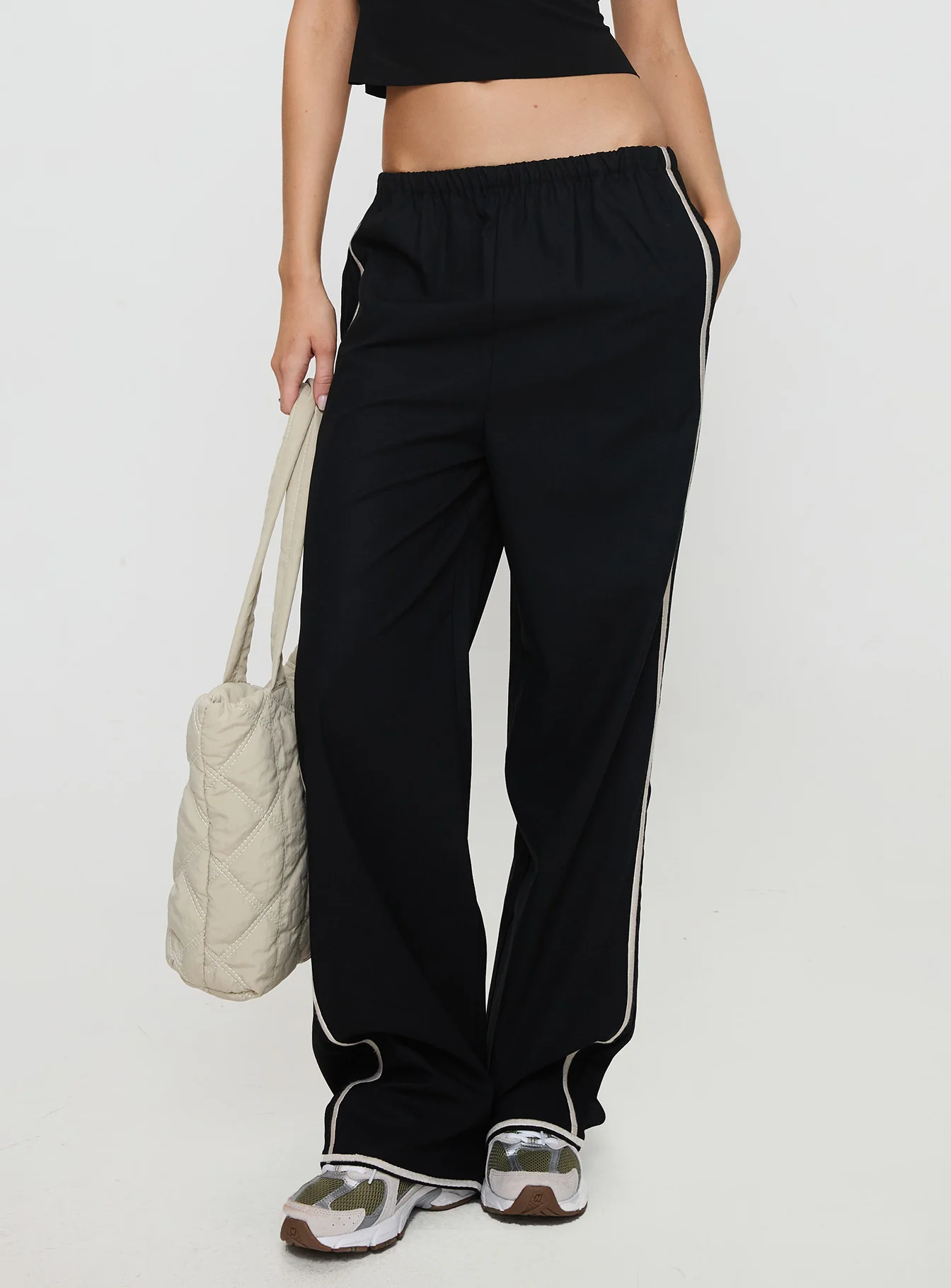 Doors Open Pant Black - Image 2