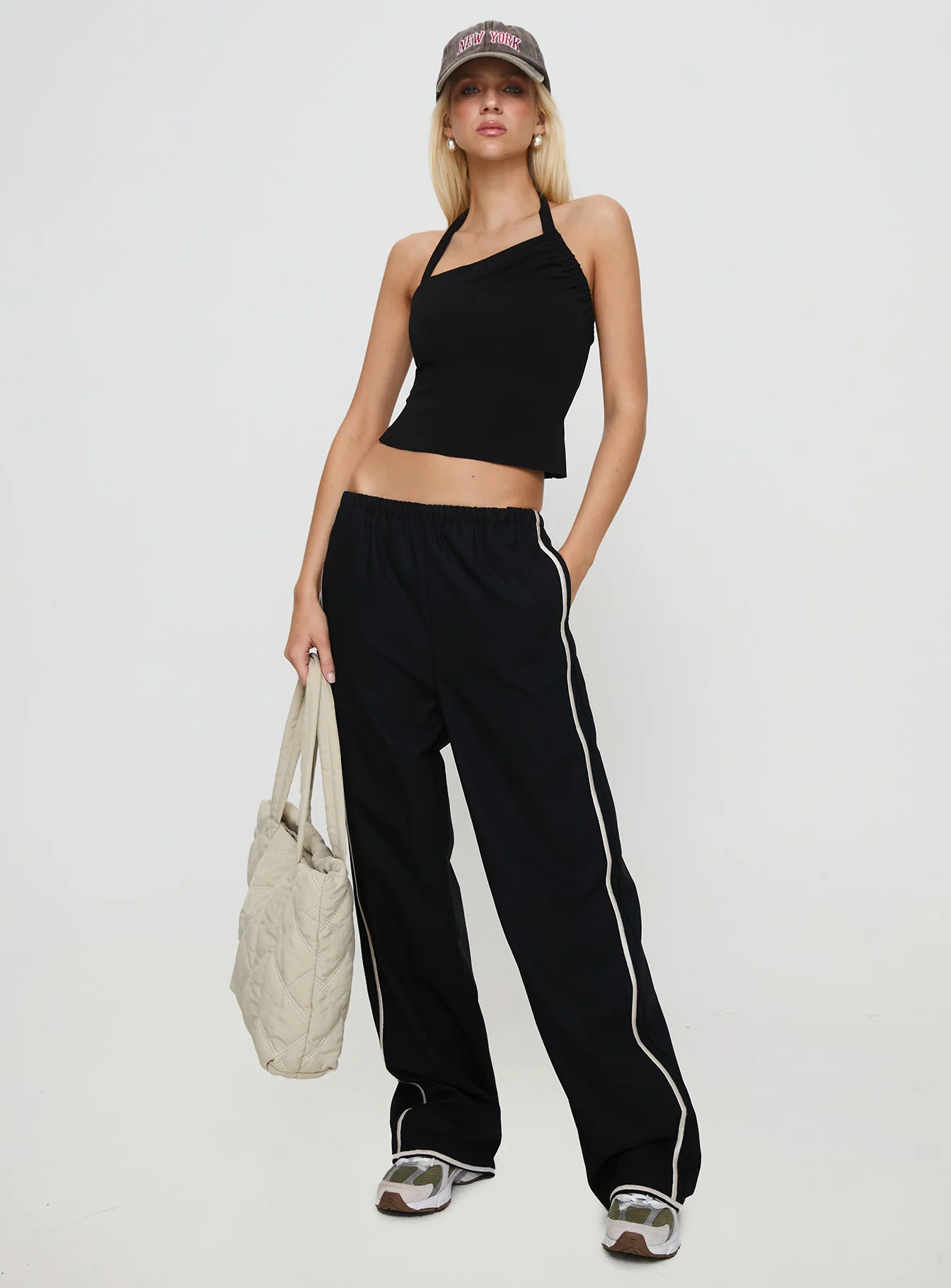 Doors Open Pant Black - Image 3
