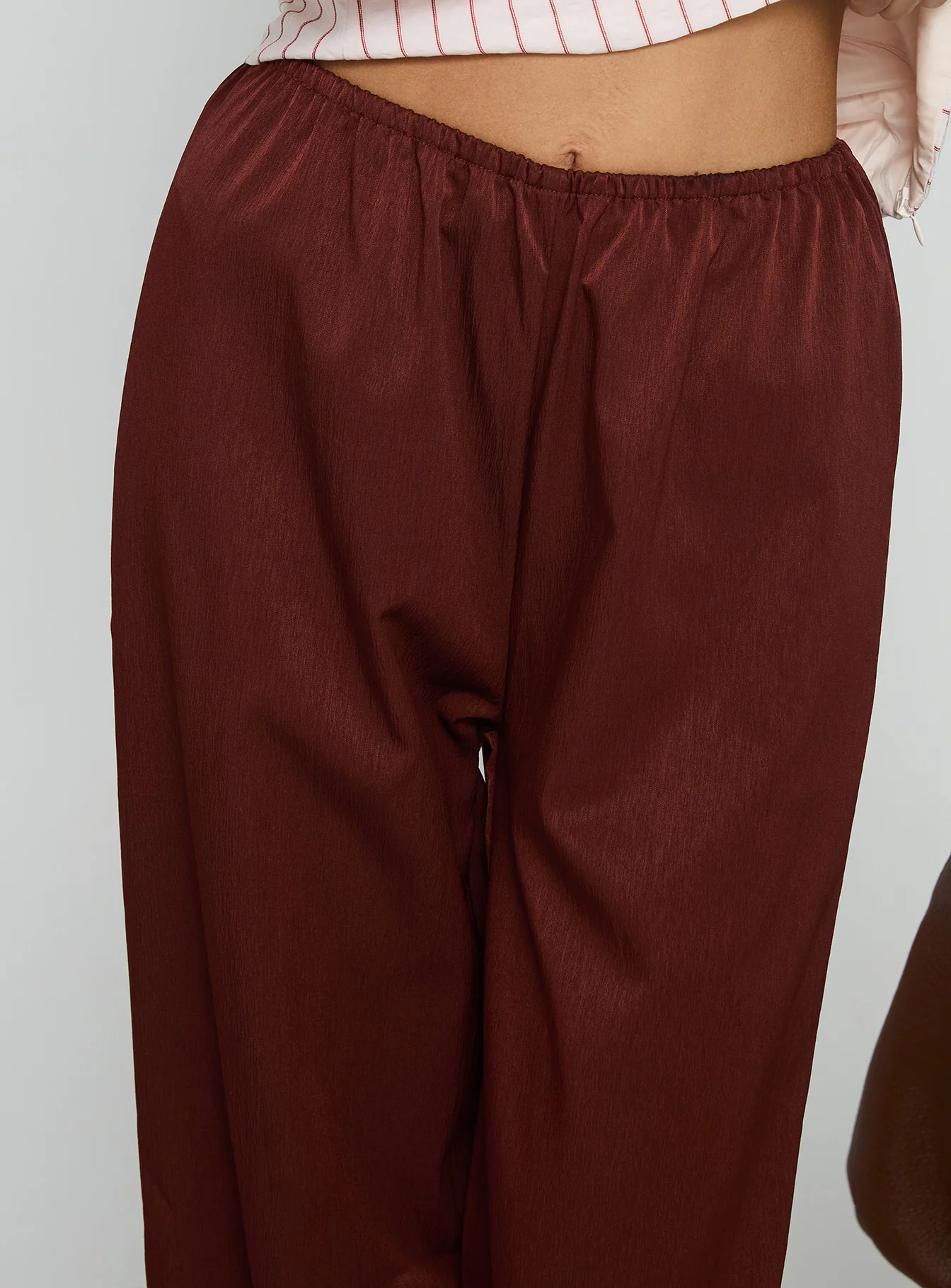 Dorie Straight Leg Pants Chocolate - Image 5